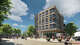 Rendering of Green Point restaurant at Fields West.