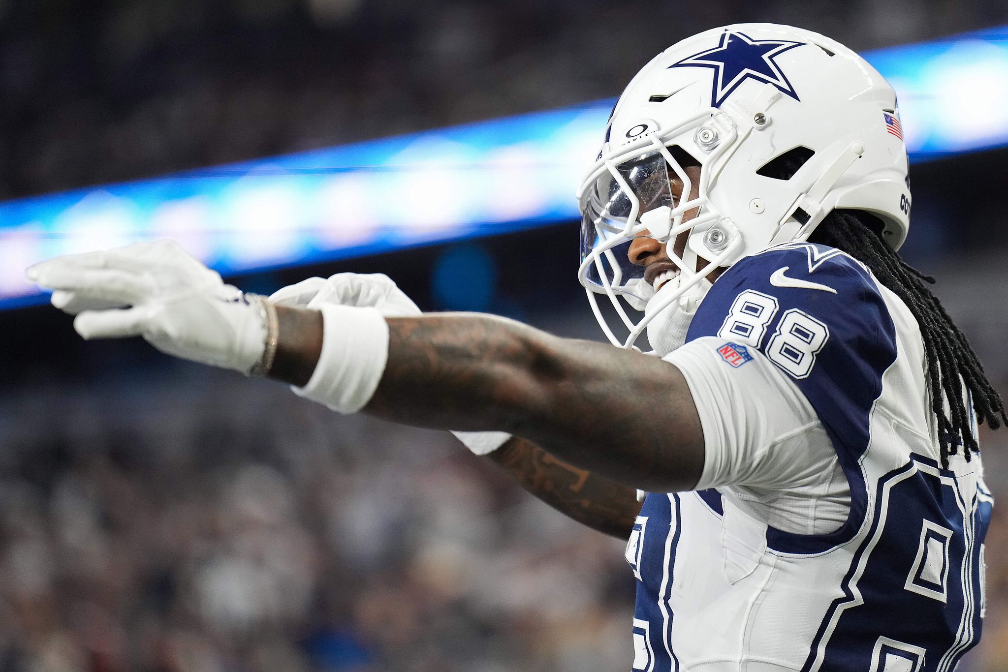 Cowboys' CeeDee Lamb ranked among the NFL's top five wide receivers