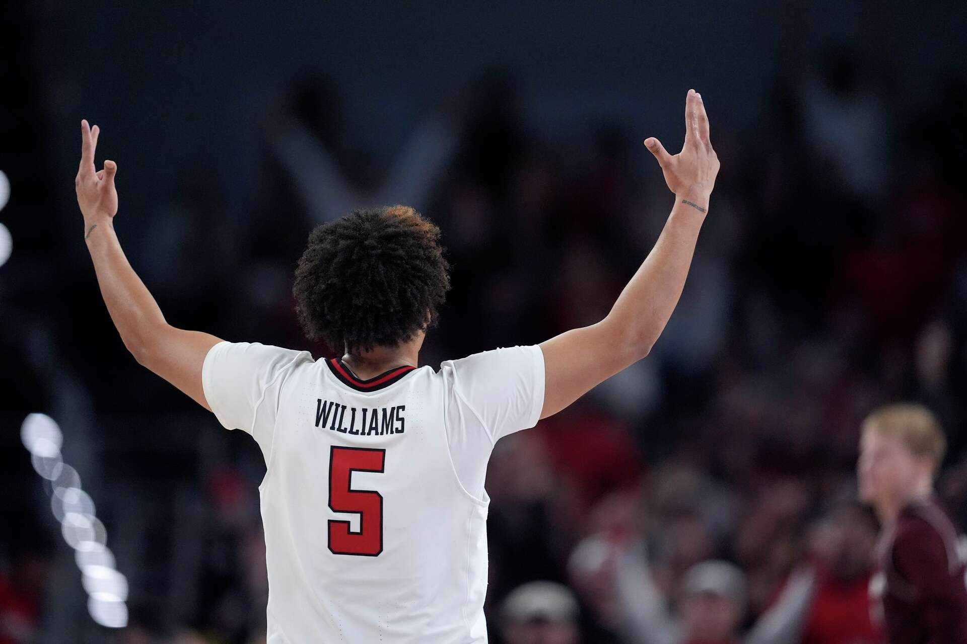 Darrion Williams, Christian Anderson lead Texas Tech to breezy victory ...