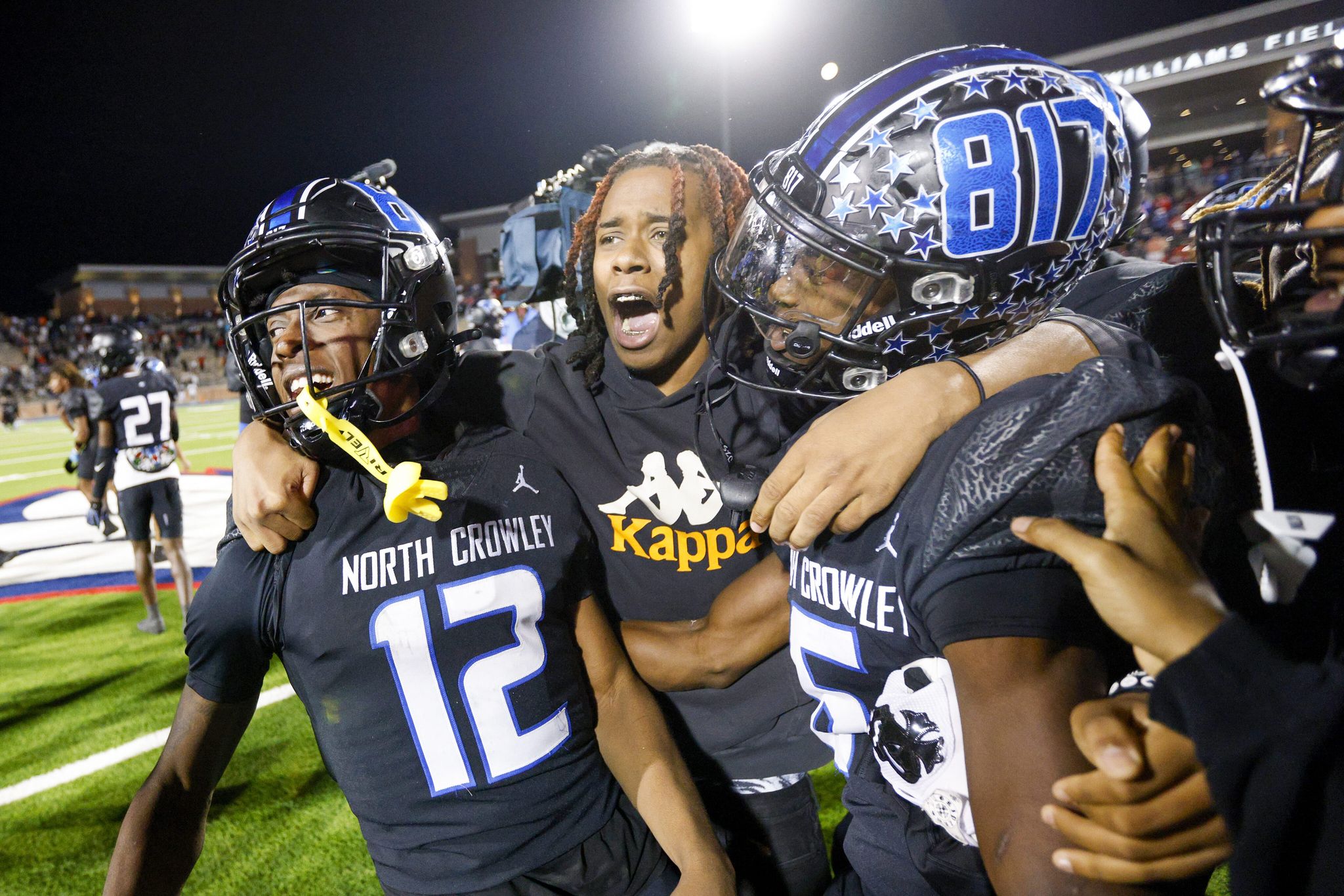North Crowley ends Duncanville dynasty, punches ticket to 6A state