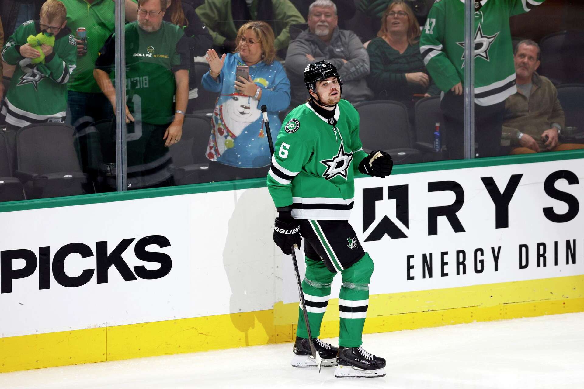 Stars loan Lian Bichsel, Magnus Hellberg back to AHL affiliate