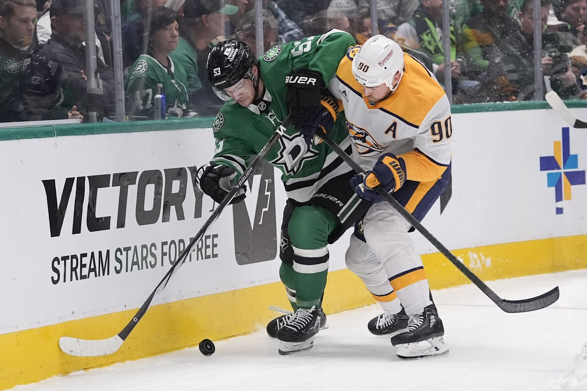 3 things to know about Stars-Predators: Streaks and a trade target