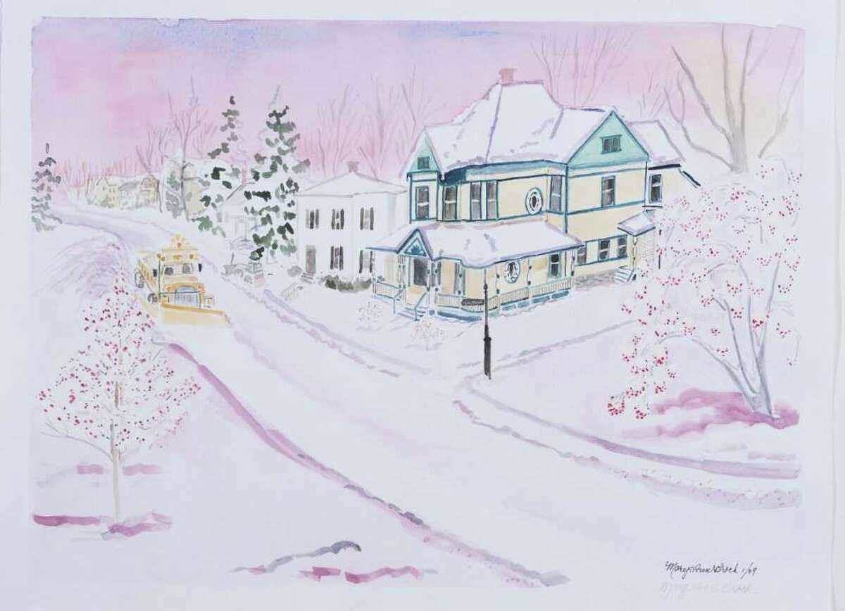 Artist sees Altamont in a new hue