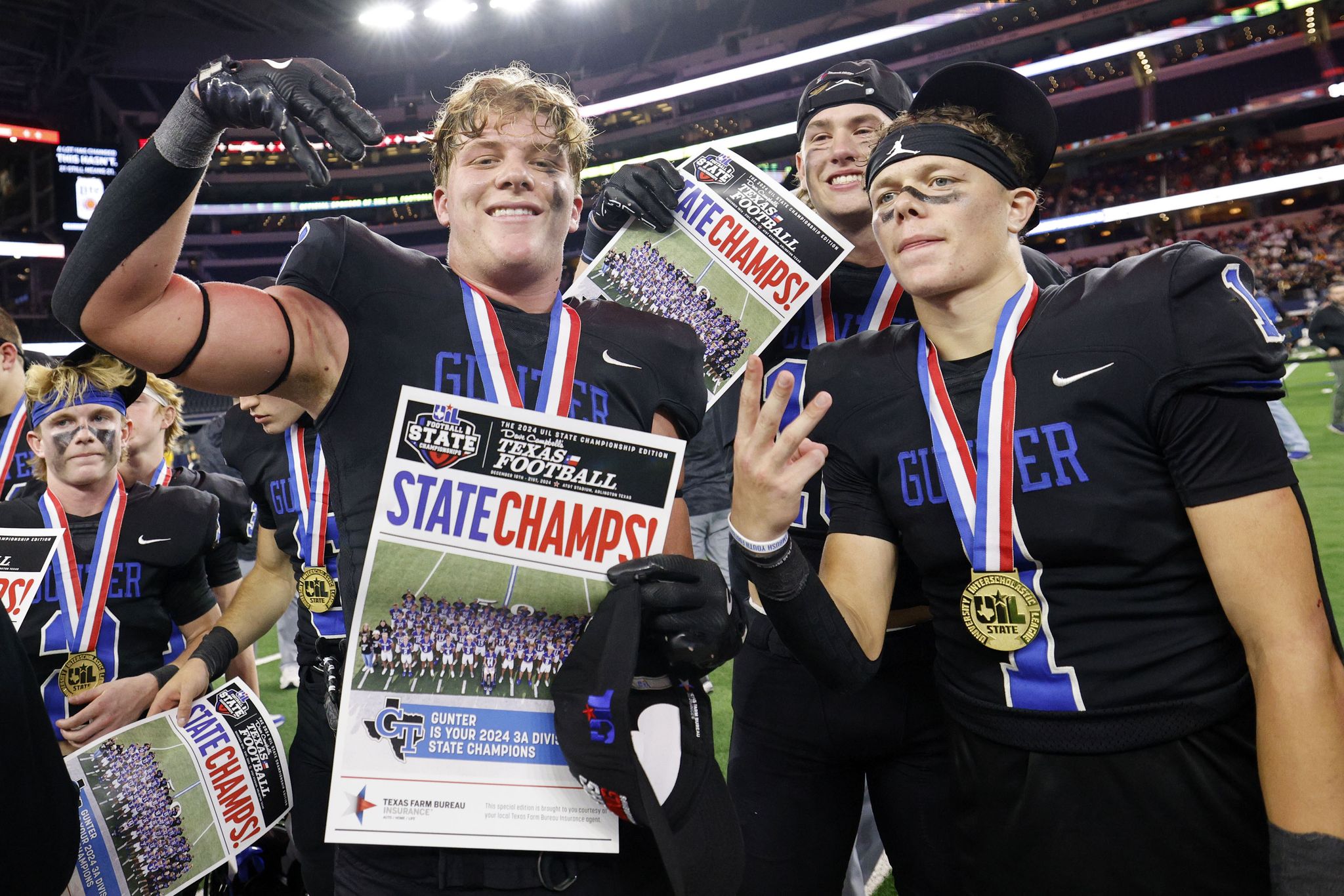 Three-peat! Gunter secures its third straight state championship with ...