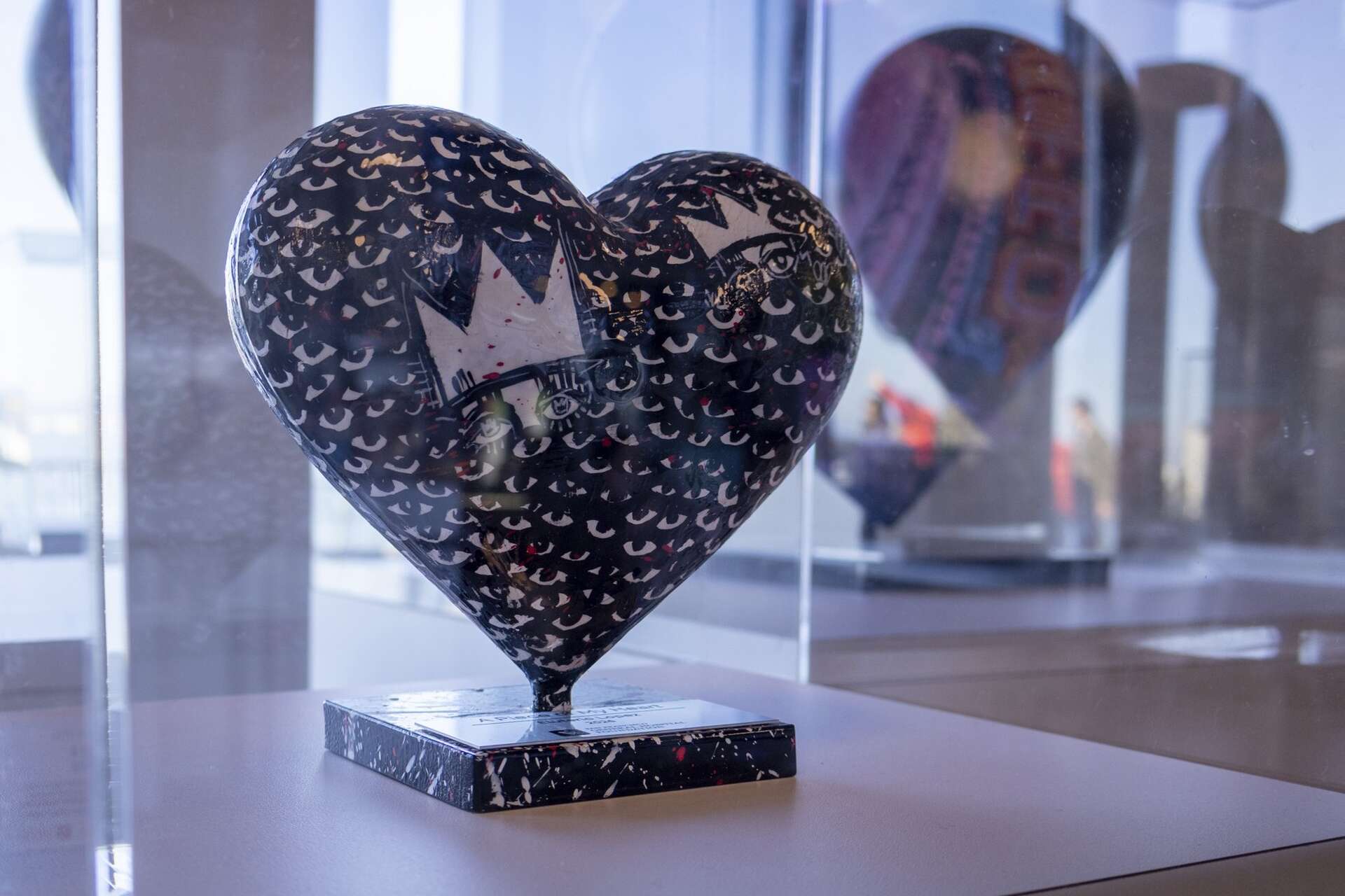 Hearts in San Francisco, a token of love, returns for annual benefit