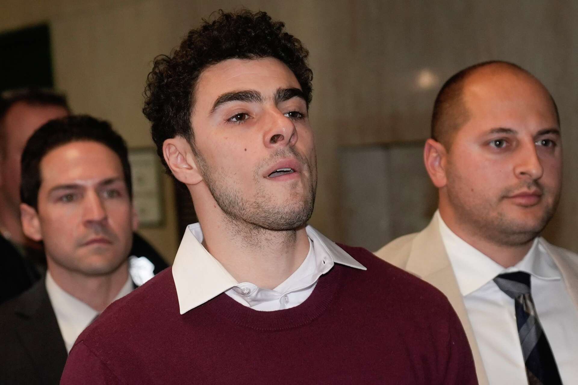 Luigi Mangione pleads not guilty to state murder in United Healthcare ...