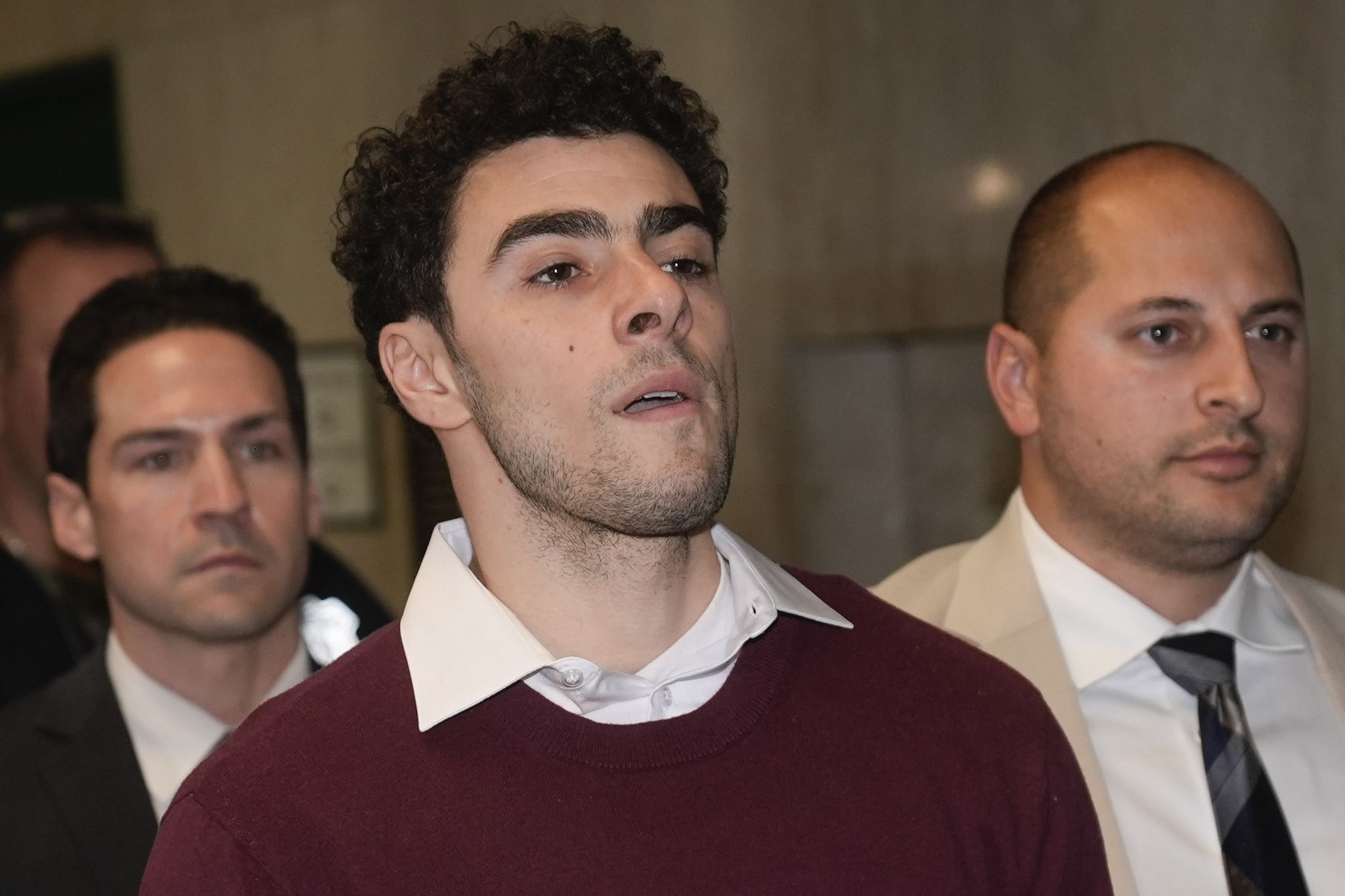 Luigi Mangione pleads not guilty to state murder in United Healthcare ...