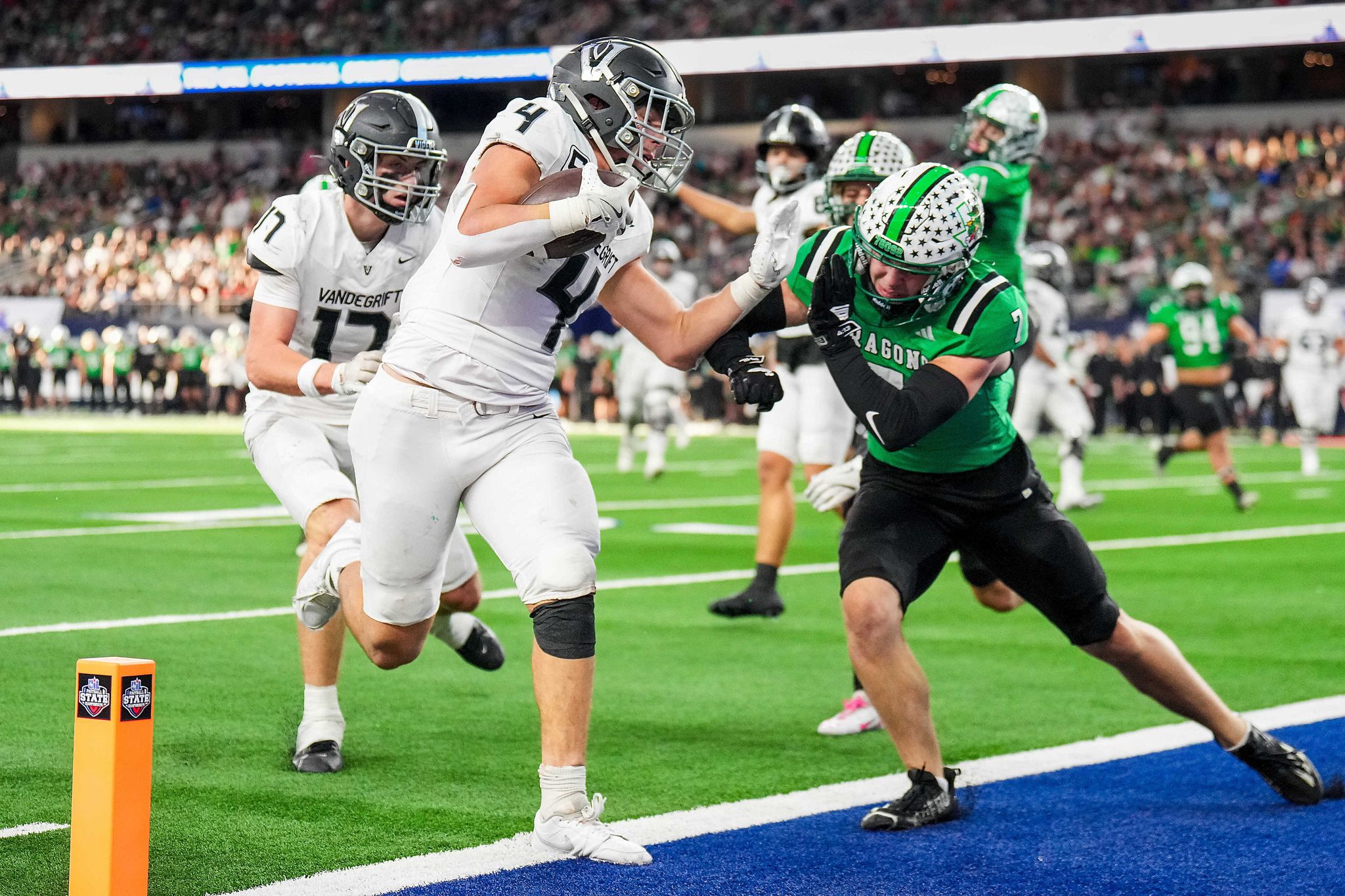 Southlake Carroll flames out in 6AII state title game loss to
