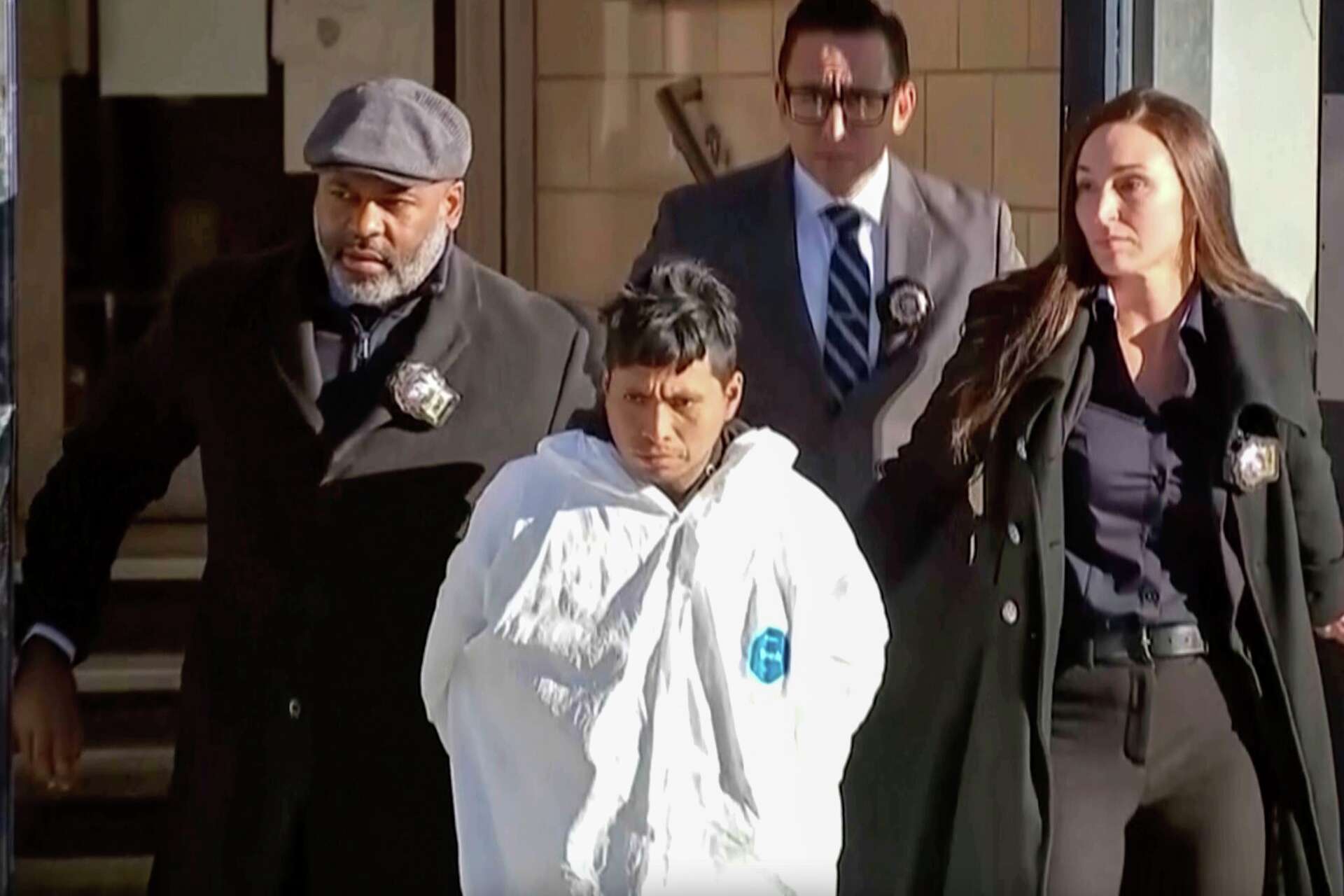 Man faces murder charges in death of a woman who was lit on fire in New ...