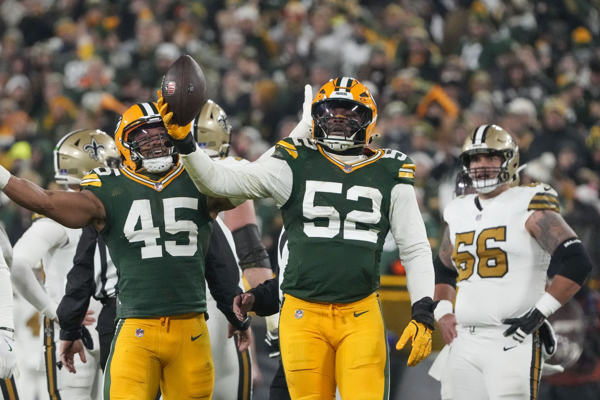 Dallas Cowboys trading for Green Bay edge rusher Rashan Gary