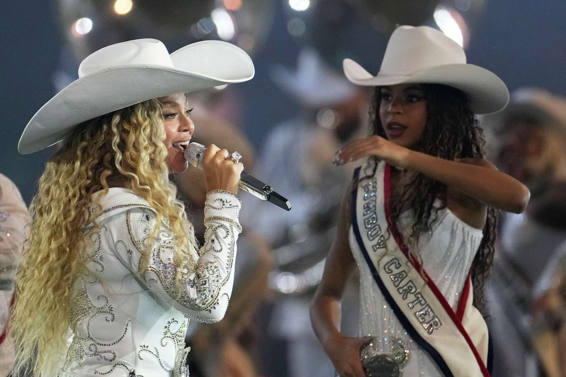 Beyoncé's performance highlighted Netflix's NFL debut on Christmas