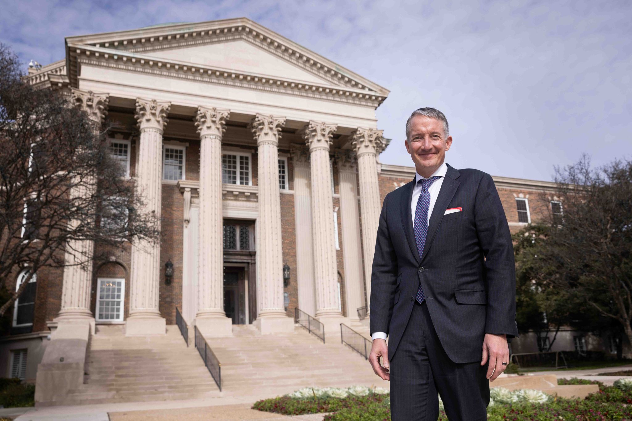 SMU has the right leader in Jay Hartzell