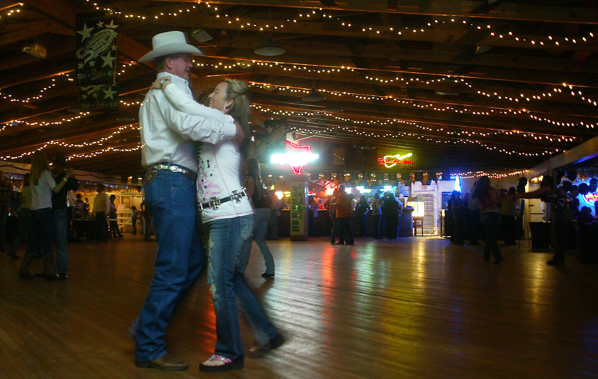 Dance halls -- Texas originals