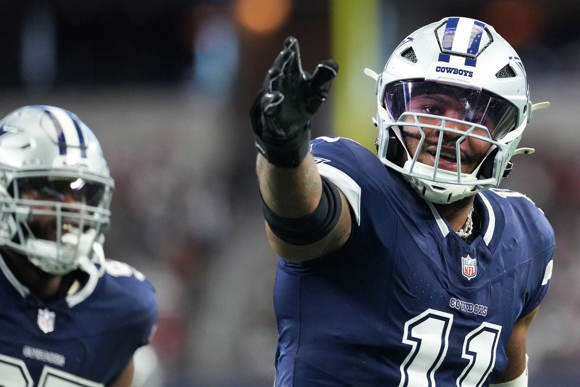 Cowboys' Stephen Jones: Micah Parsons extension is work in progress