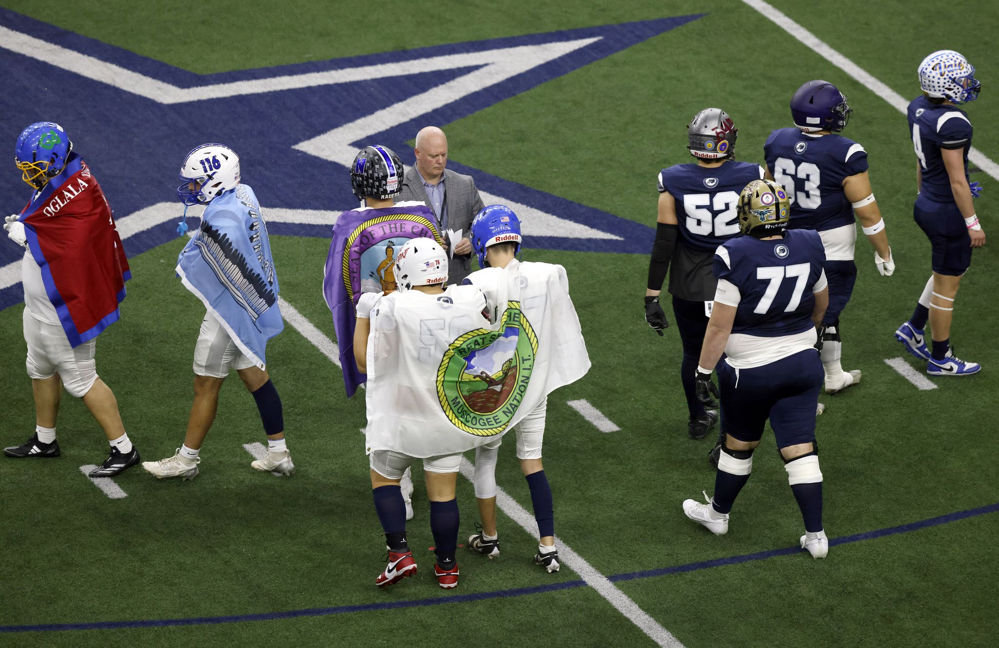 Native All Stars See photos from the high school Native American All-Star Football Game ...