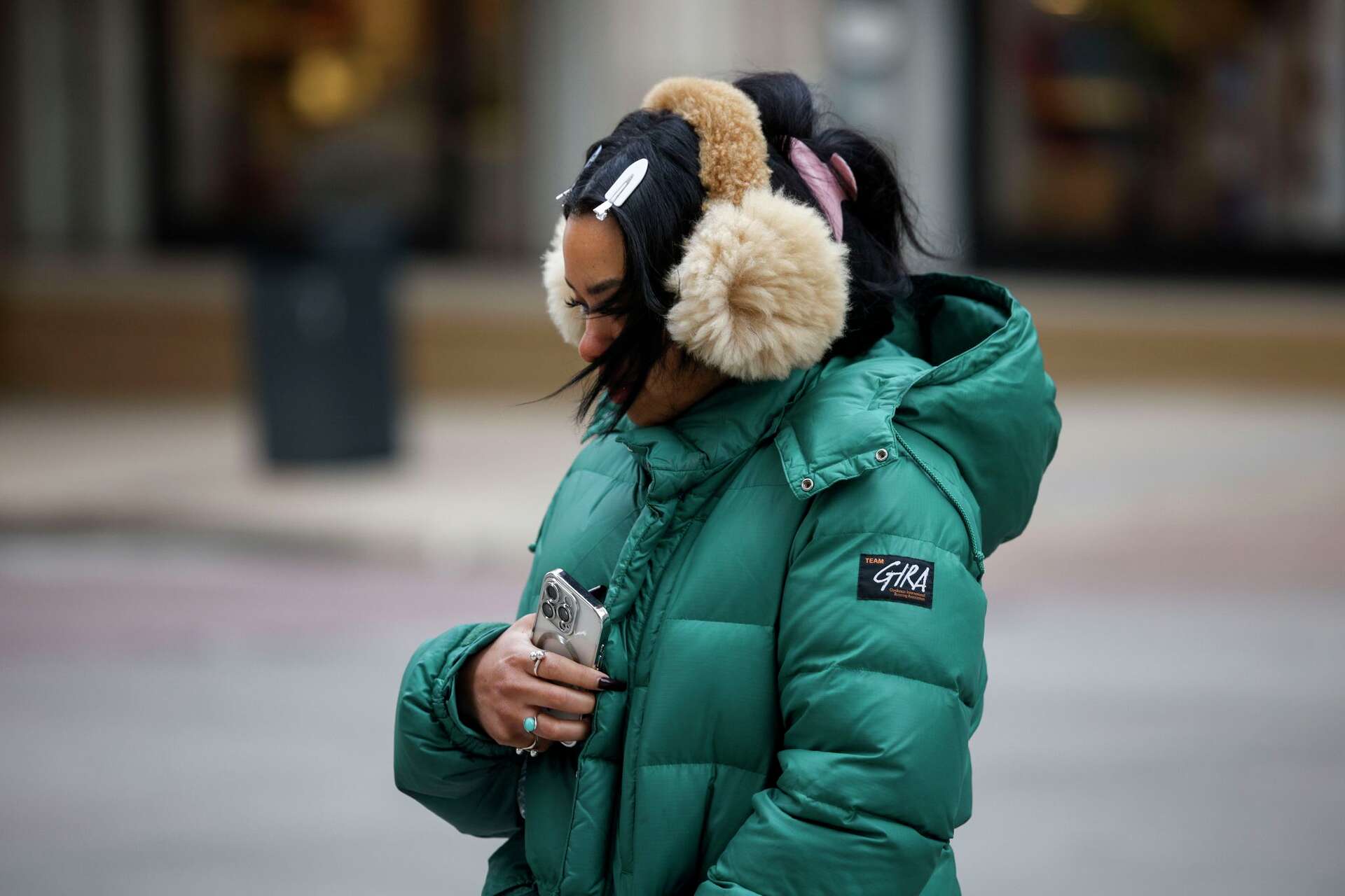 person dressed for winter Use this Winter Packing List and you'll Never Be Cold Again