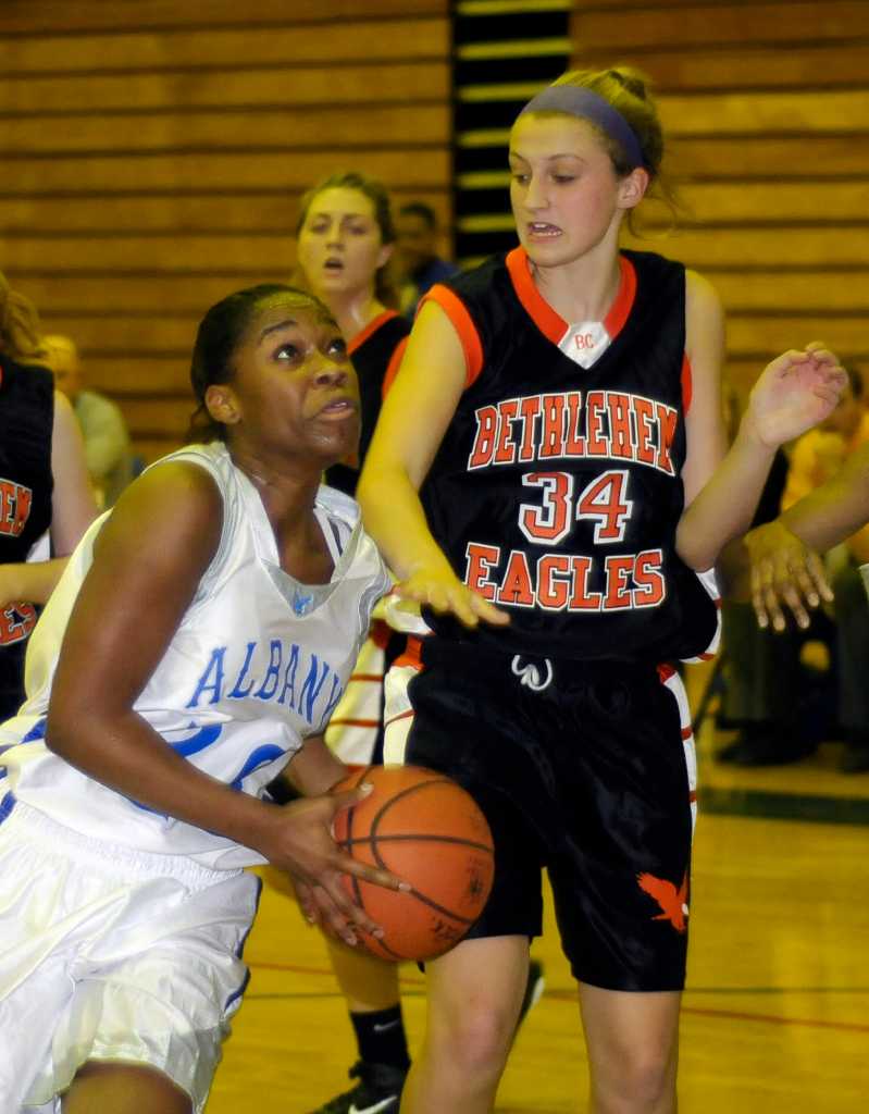 Bethlehem upends Albany in Lady Falcon Tournament