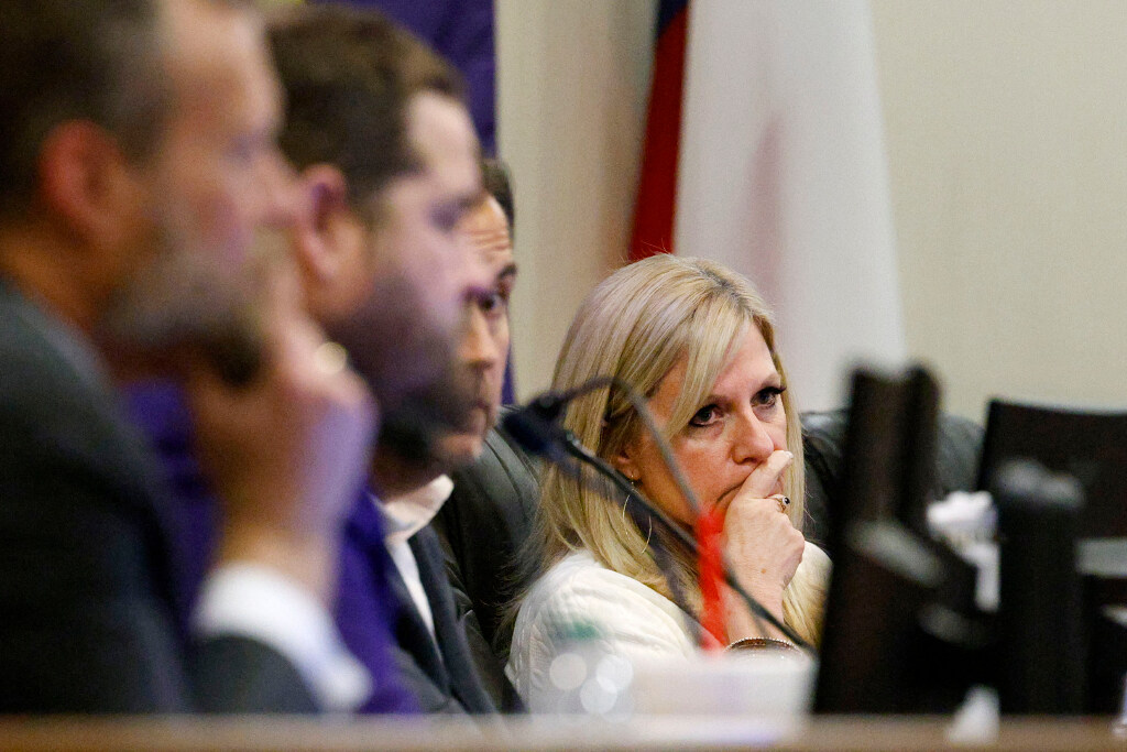 Angry parents confront Keller ISD board over district split proposal
