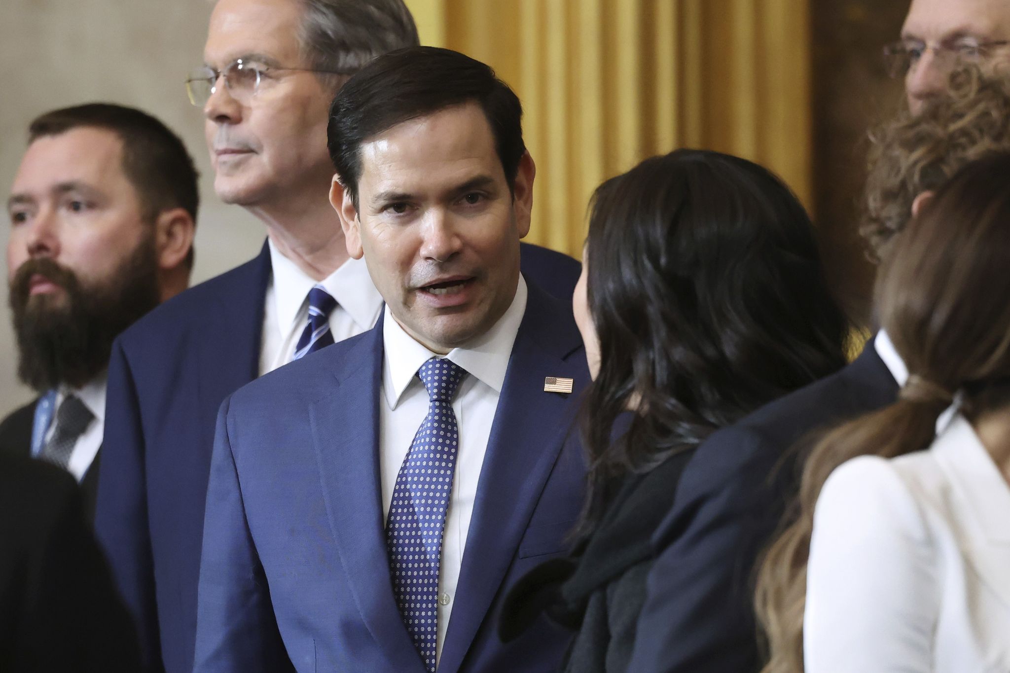 Senate confirms Marco Rubio as secretary of state, giving Trump the ...