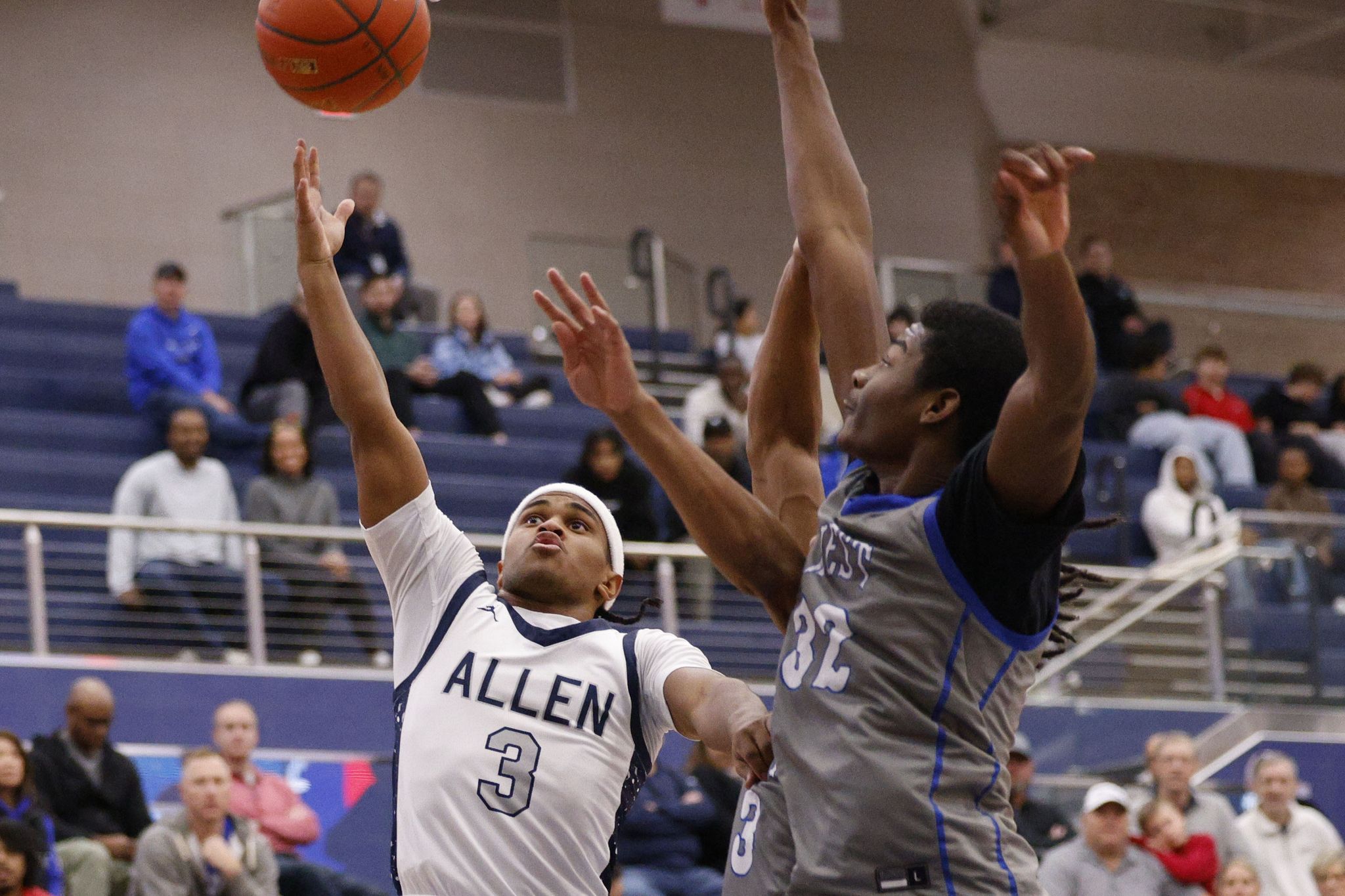 Allen boys basketball guard might be short in stature, but he's come up big