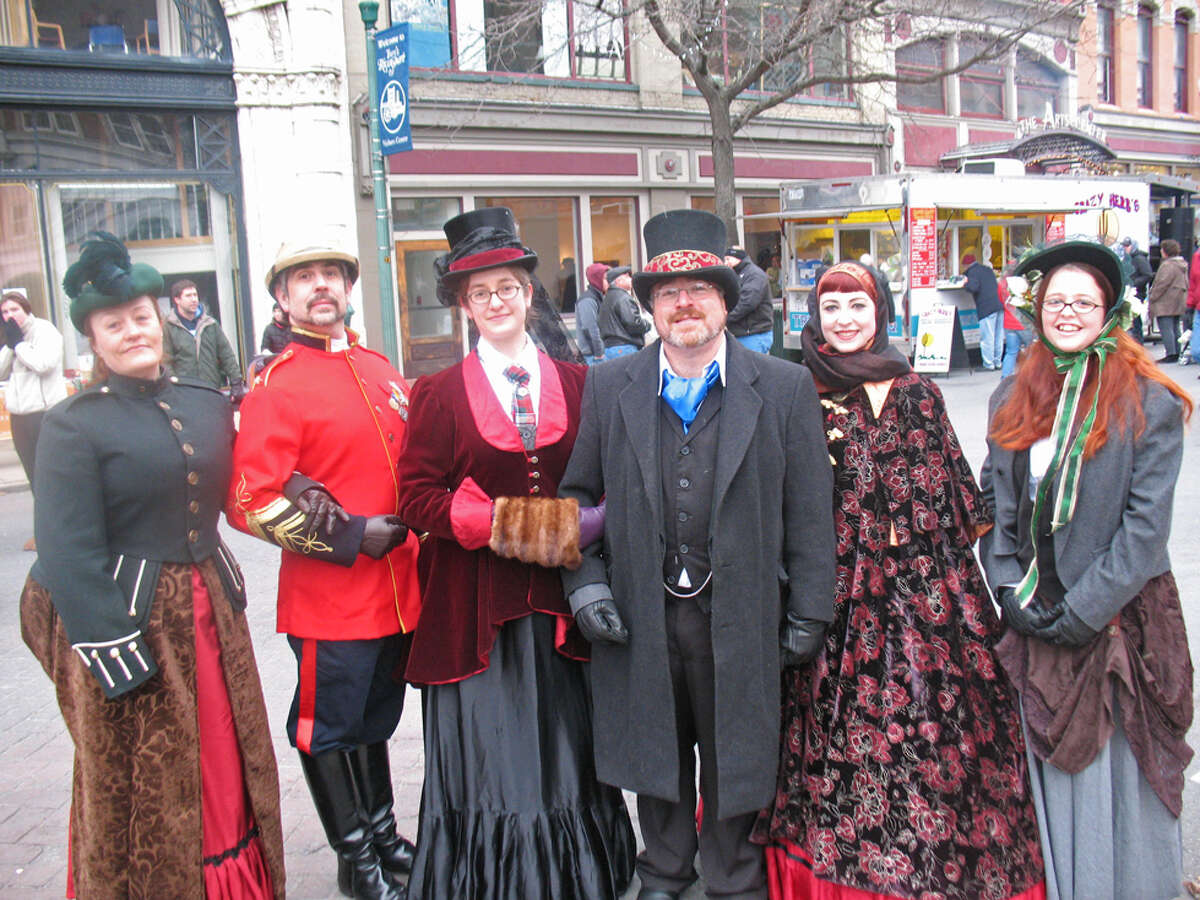 SEEN Troy Victorian Stroll