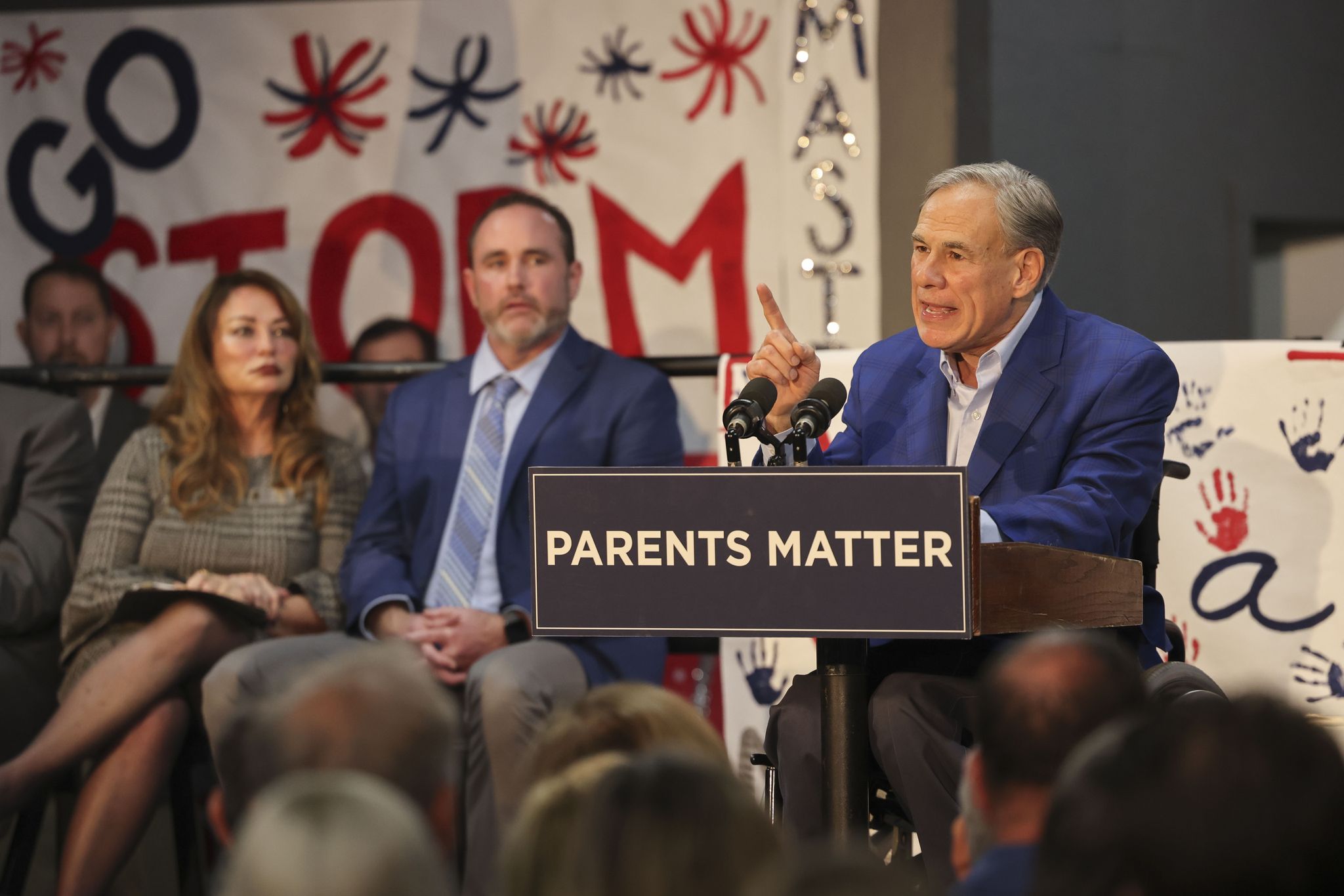 Abbott promotes school choice ahead of Senate vote on voucher bill