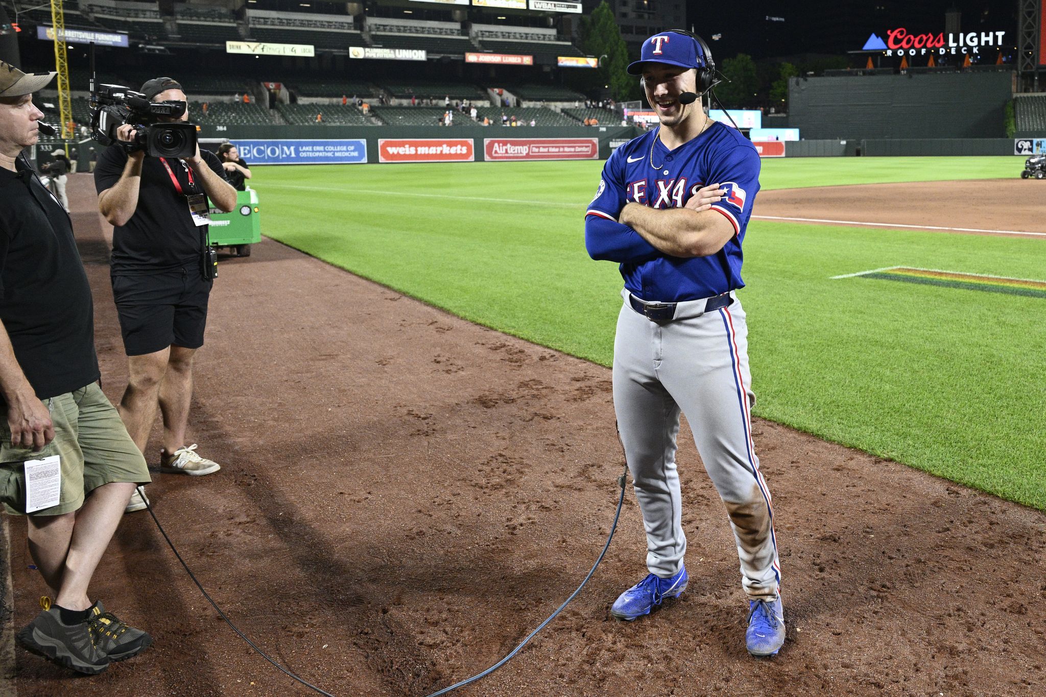 How To Watch The Texas Rangers On Opening Day 2026 RawImage 