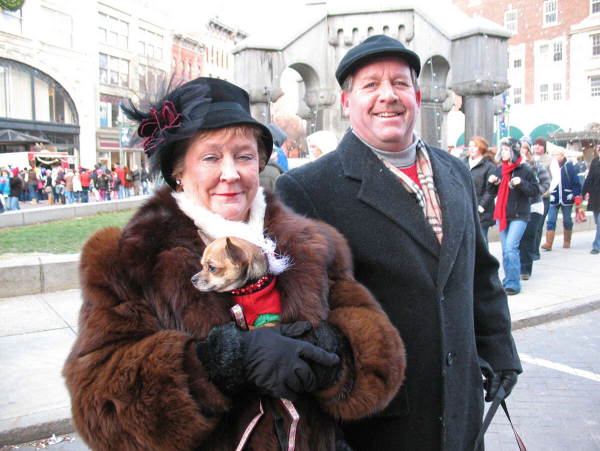 Were you seen at Troy Victorian Stroll?