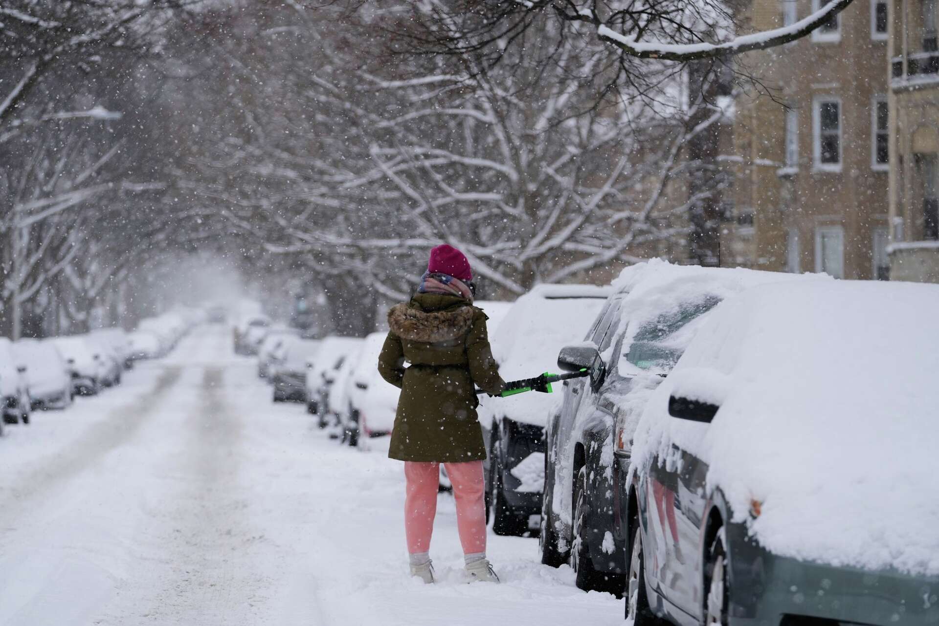 Massive winter storm dumps sleet, freezing rain and snow around much of US