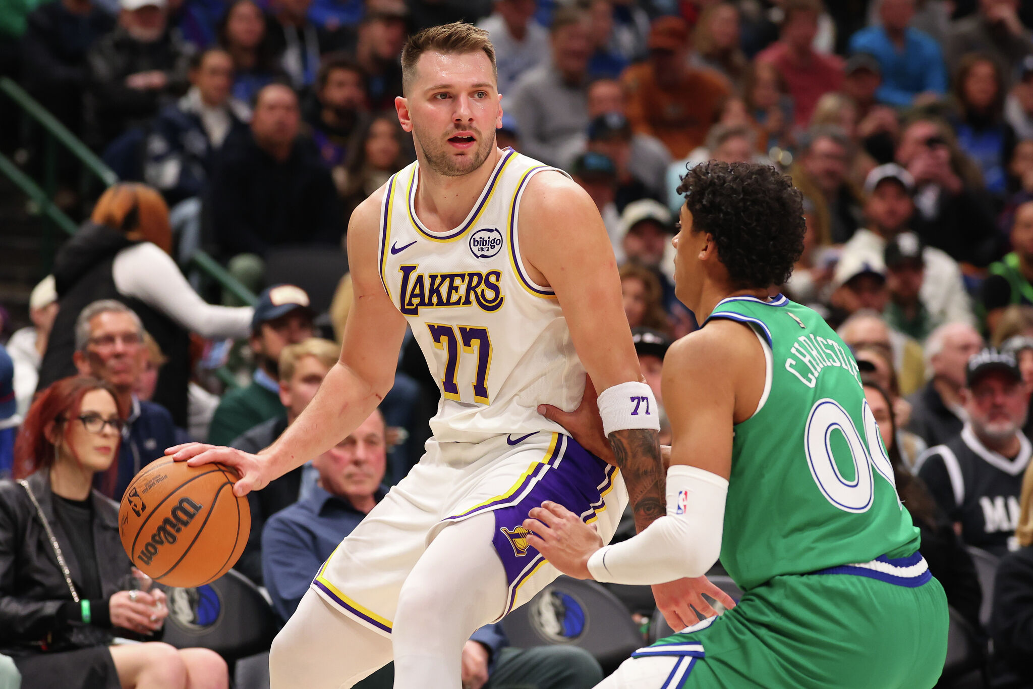 Luka Doncic surprises spurned Mavs fans in Dallas return