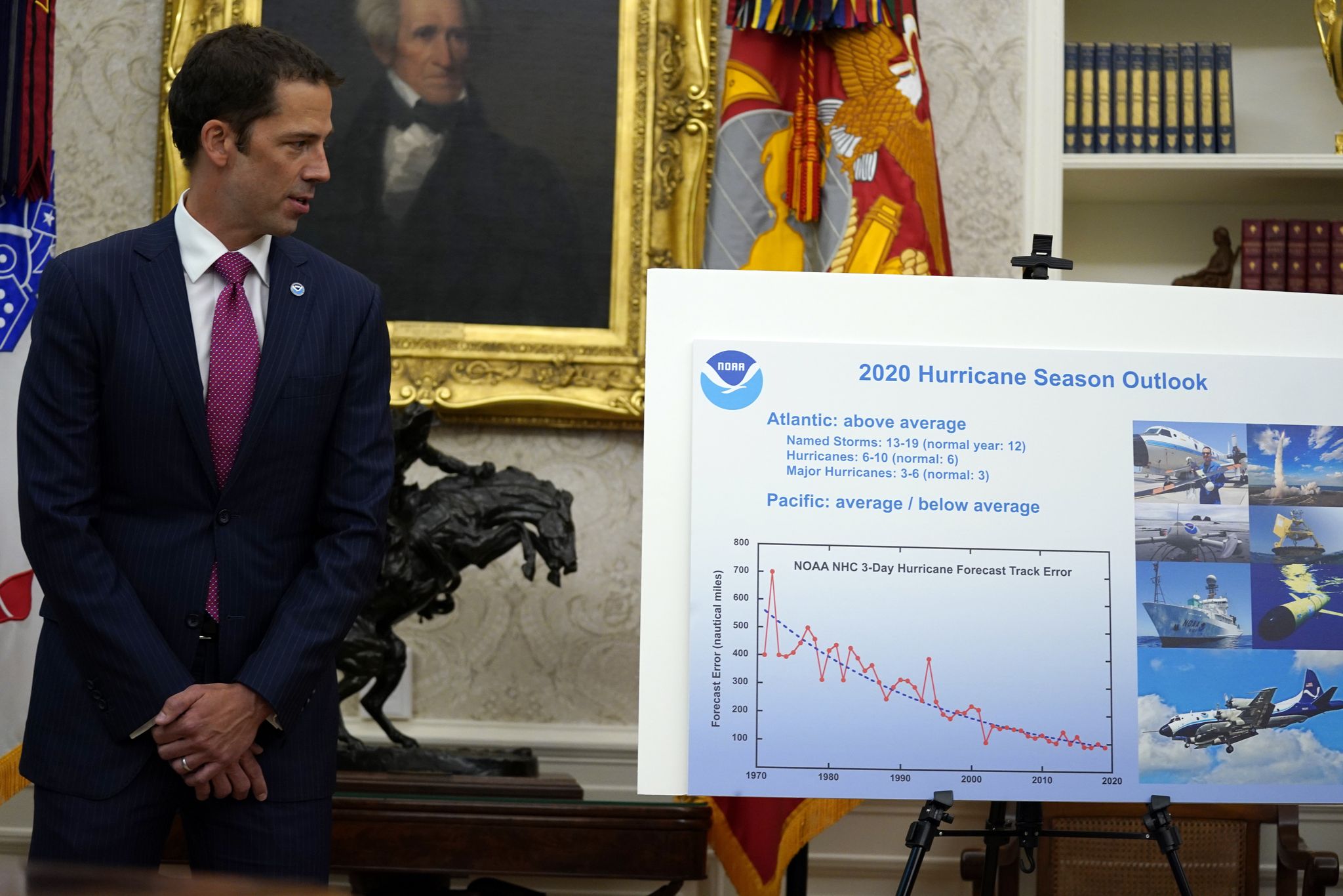 Texas flooding puts spotlight on Trump NOAA nominee Neil Jacobs