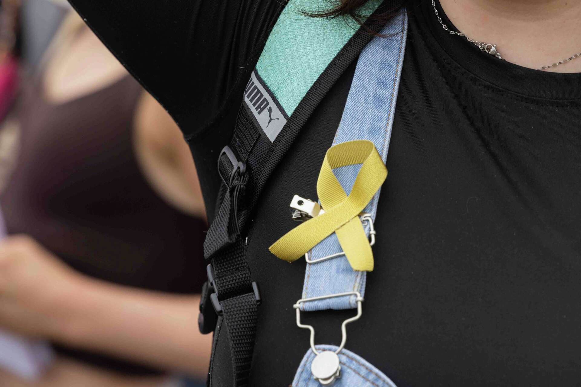 Keller students walk out of school to protest proposal to split district