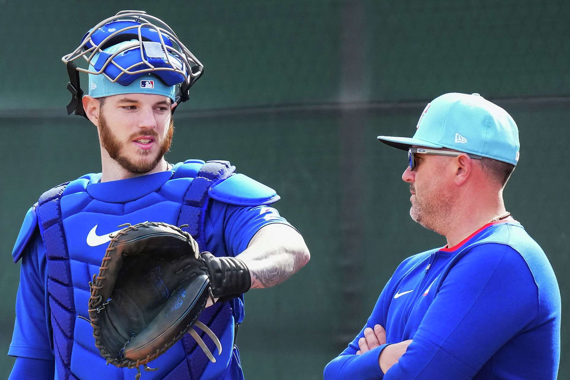 Texas Rangers release longtime coach Bobby Wilson