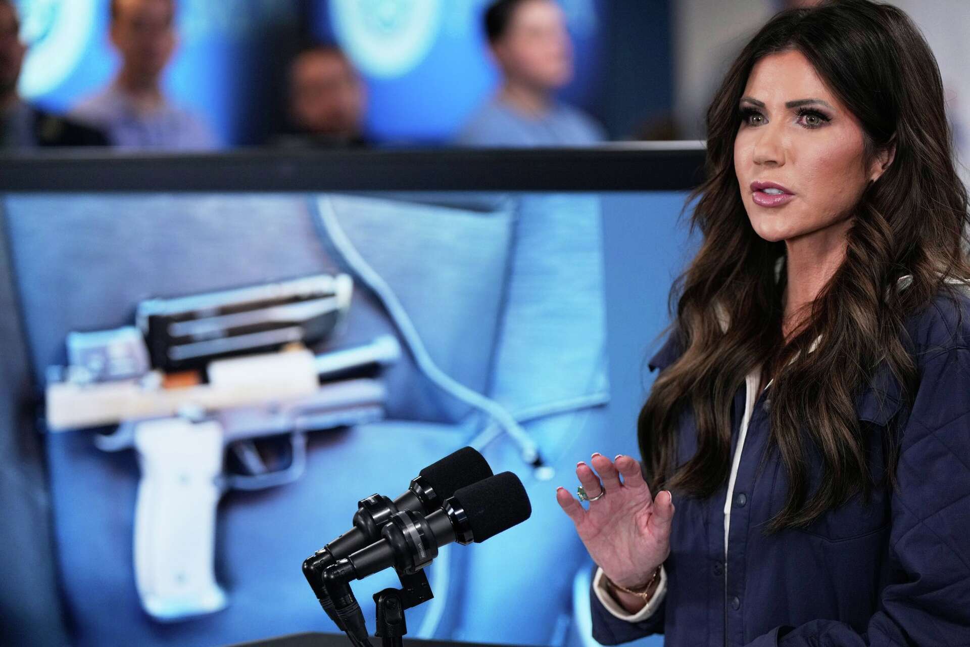 Homeland Security Secretary Kristi Noem faces rising calls for her