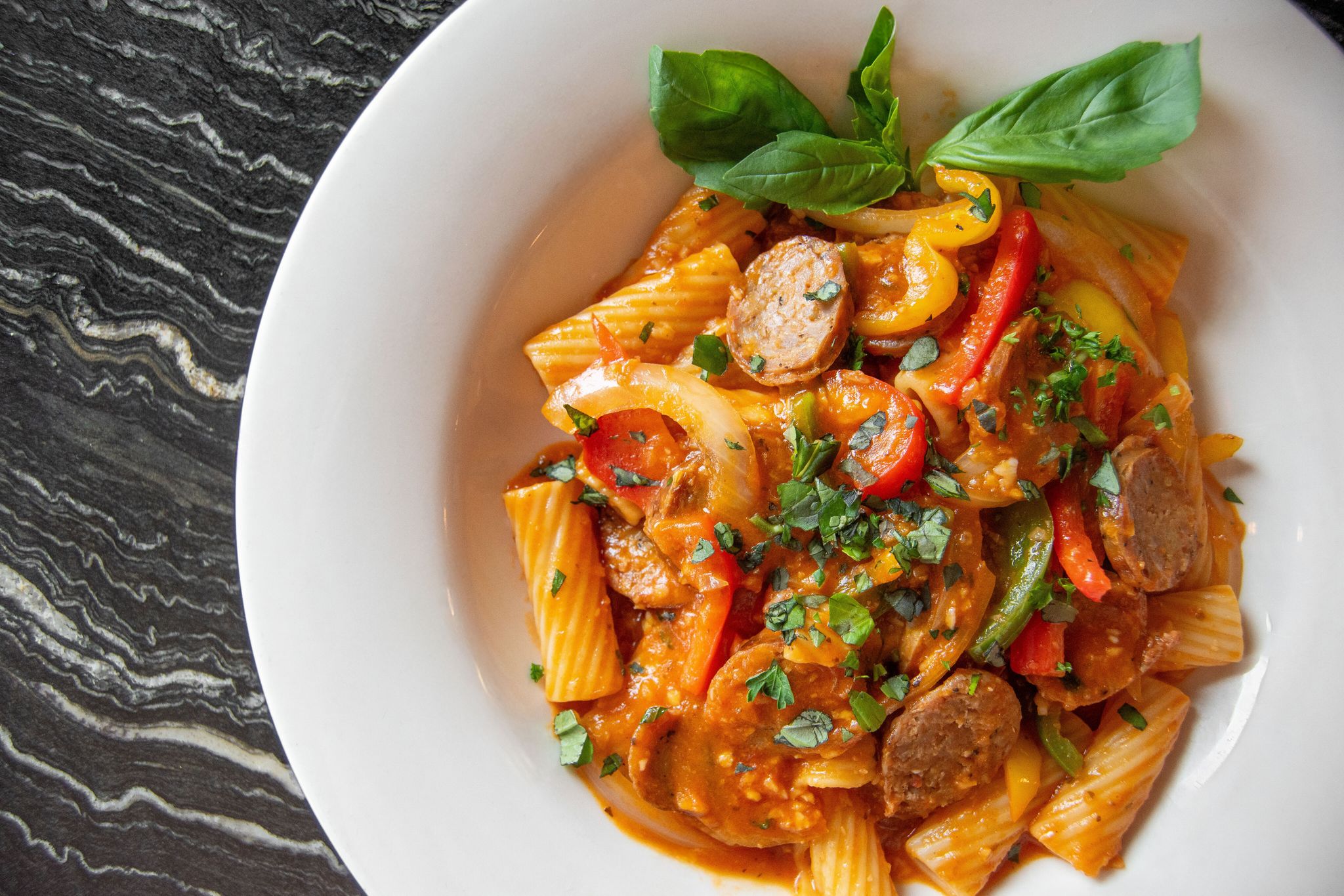 Dallas restaurant Bugatti reopens, serving Italian food in Farmers Branch