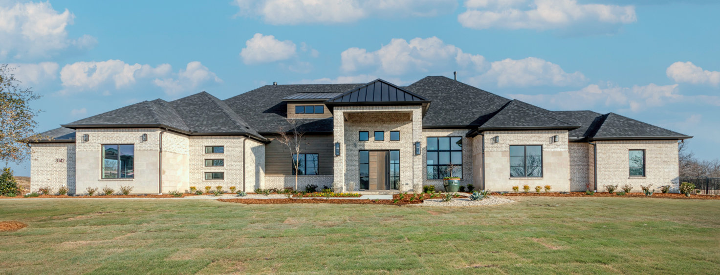 Dave R. Williams Homes offers luxury design on 1 acre in Celina community
