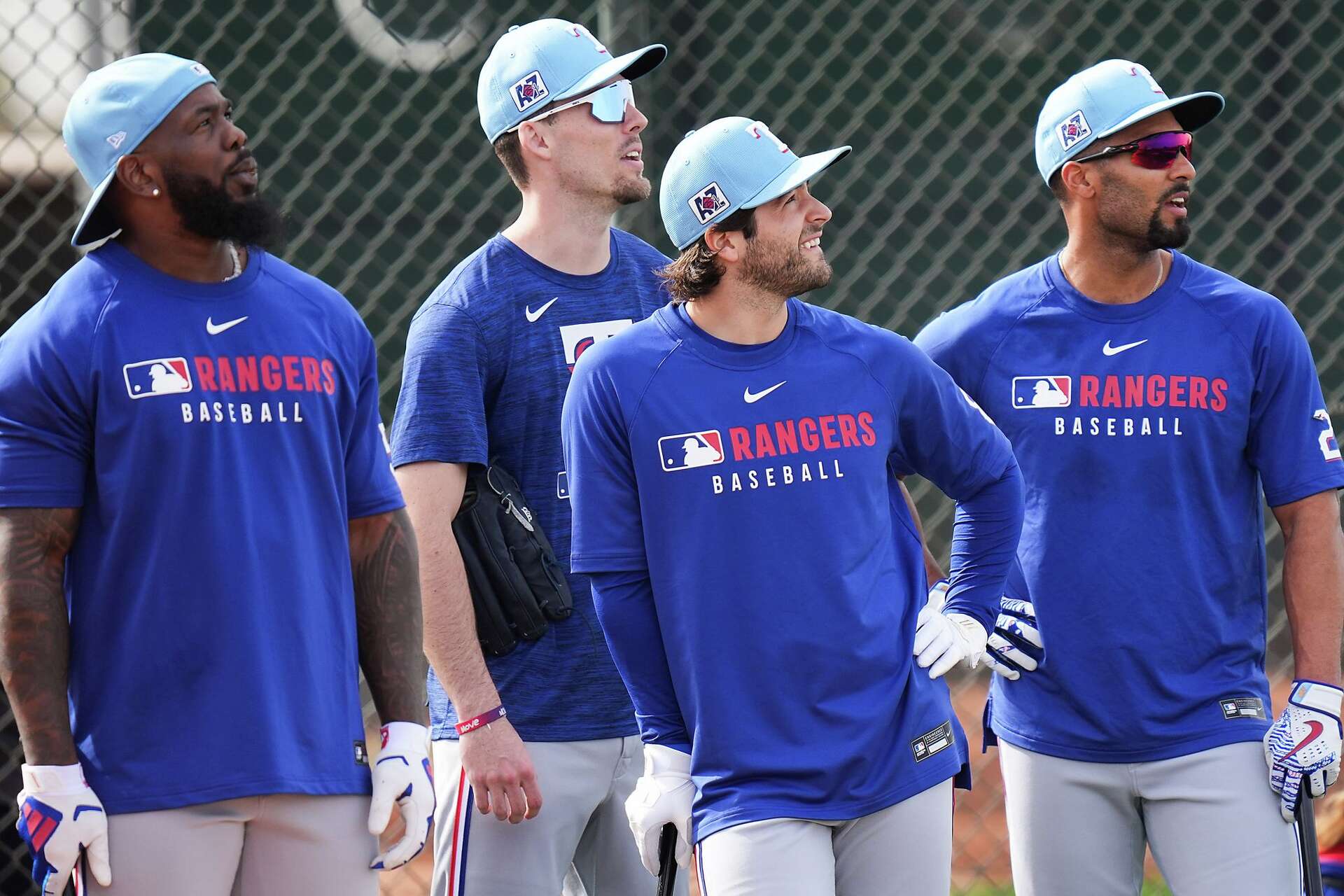 Texas Rangers Reporters Four unanswered Texas Rangers questions after spring training
