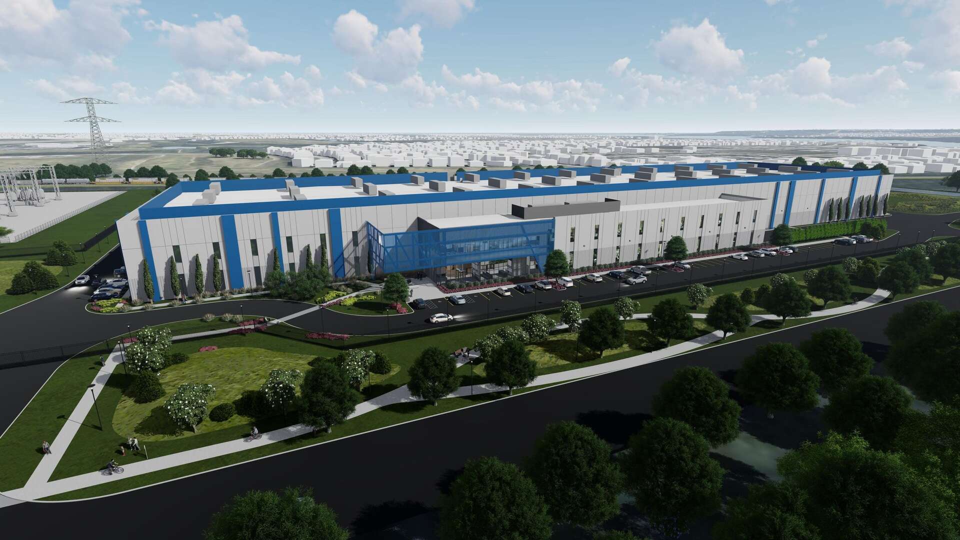 Aligned Data Centers to build new campus in Mansfield