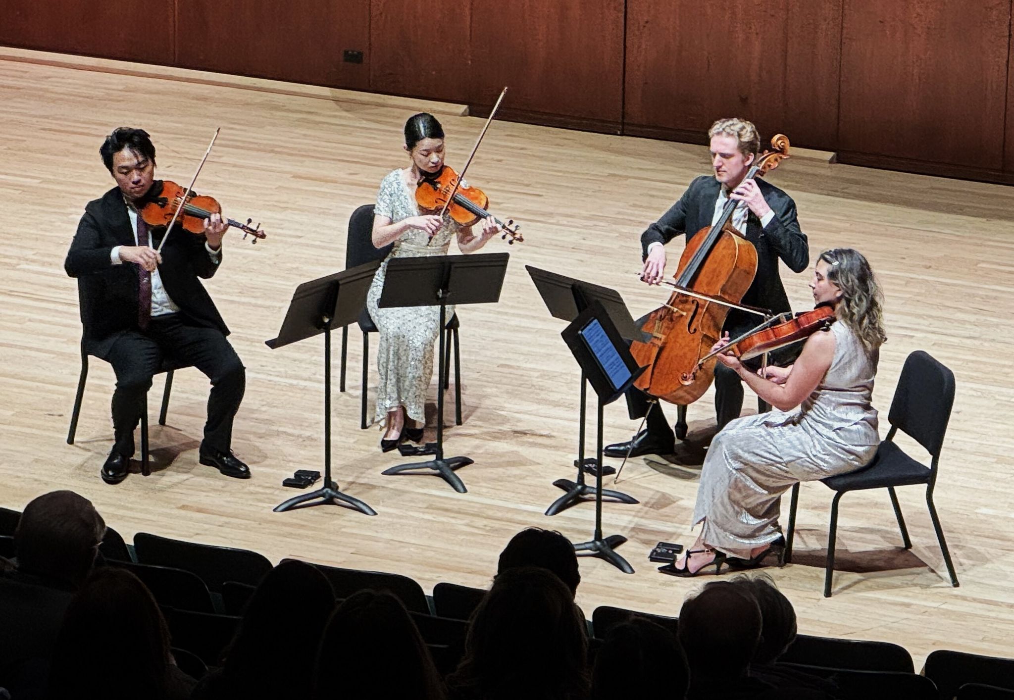 Review: Dallas Chamber Music Society presents Viano String Quartet