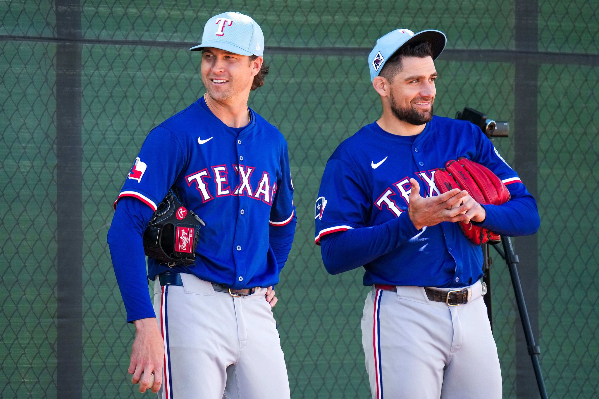 Which Rangers are on MLB Network's top 100 players ahead of 2026?