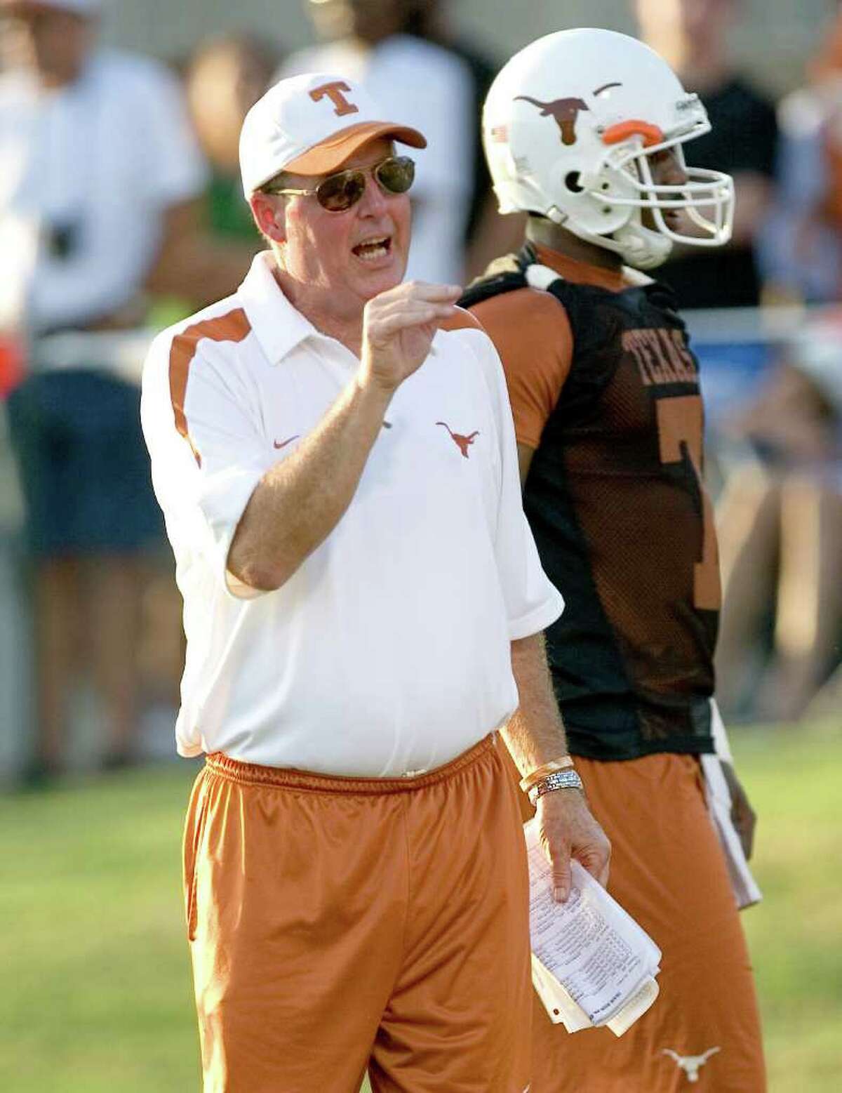 University Of Texas Offensive Coordinator Resigns