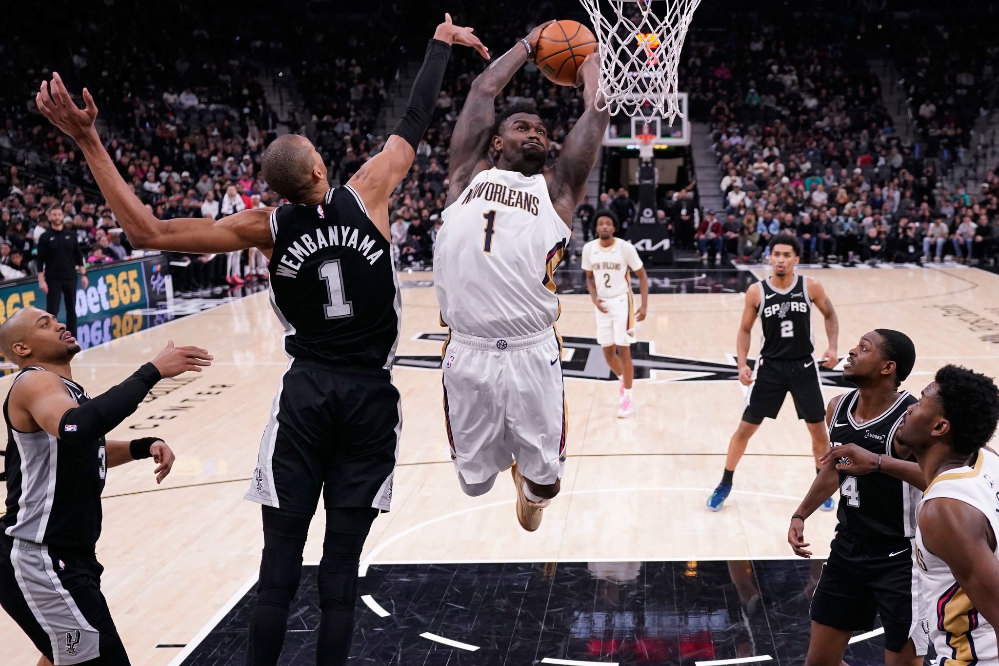 3 Takeaways as Spurs pratfall against Pelicans