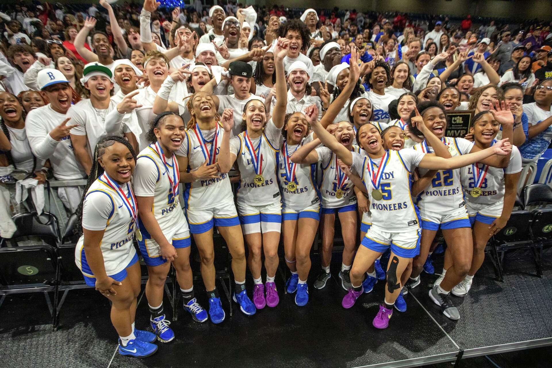 UIL girls basketball state championship central