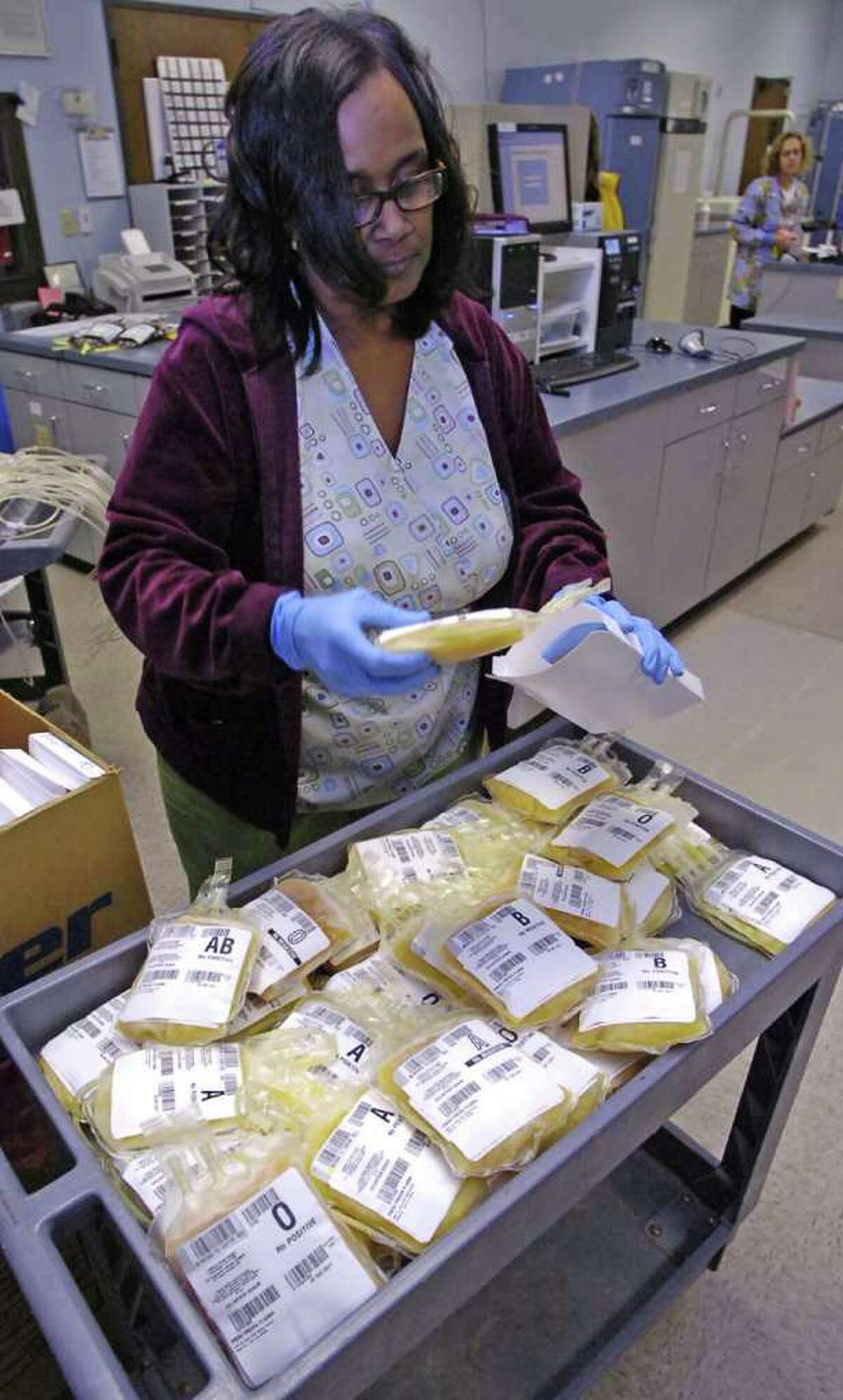 Bill would make HIV test part of routine blood test