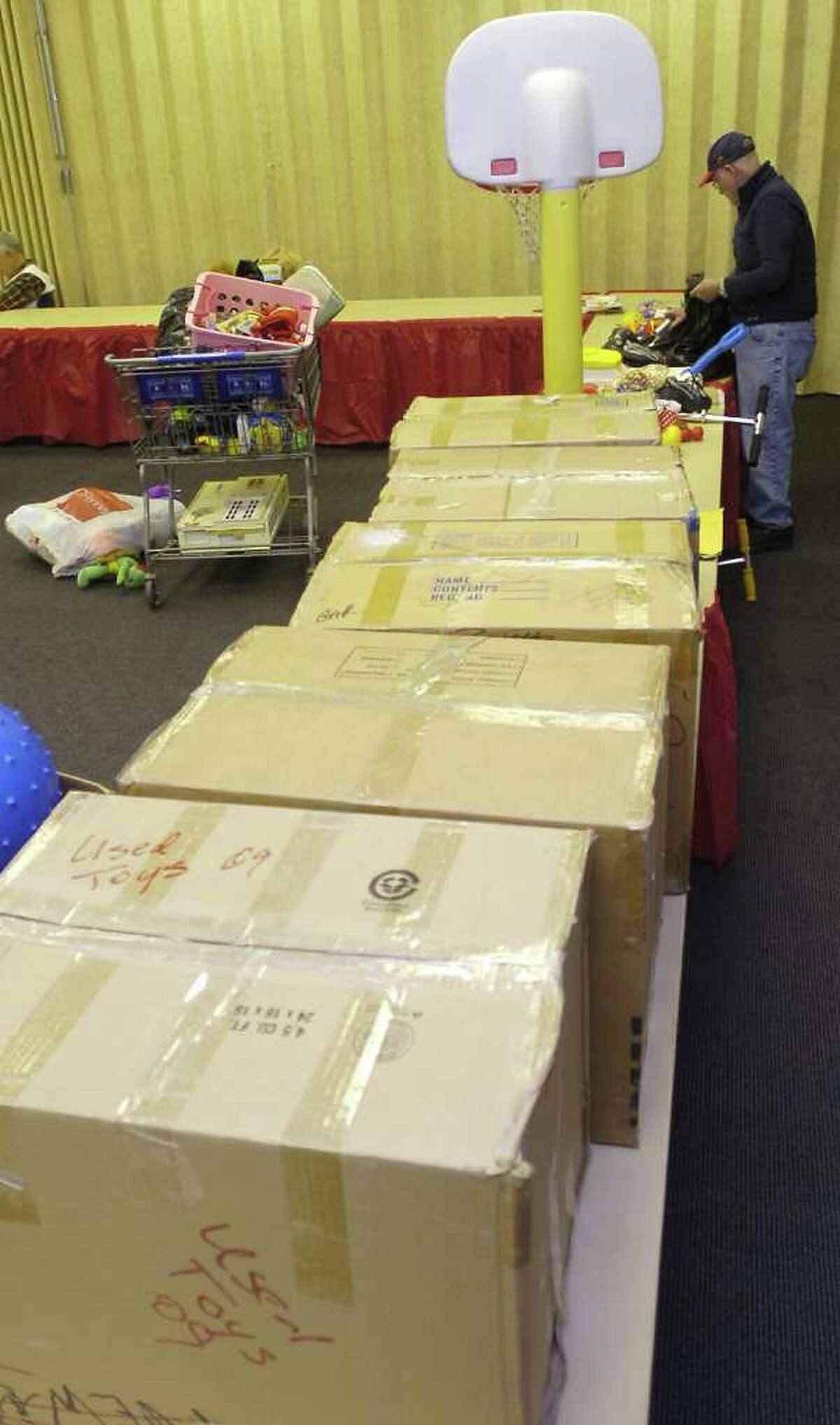 EJ toy distribution begins Tuesday