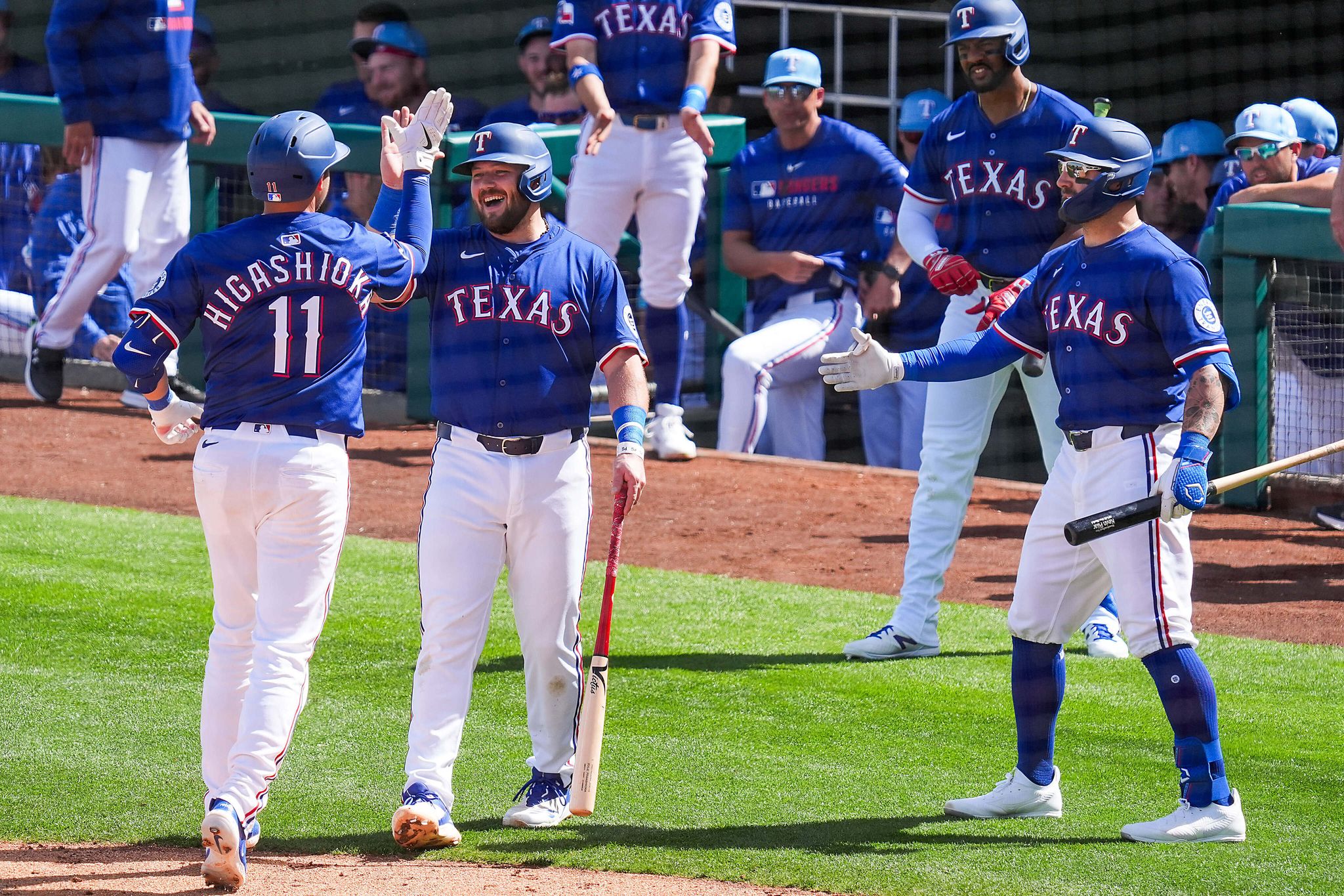 Kyle Rix Rangers In AL ripe for taking, are Rangers looking the part as AL favorites?
