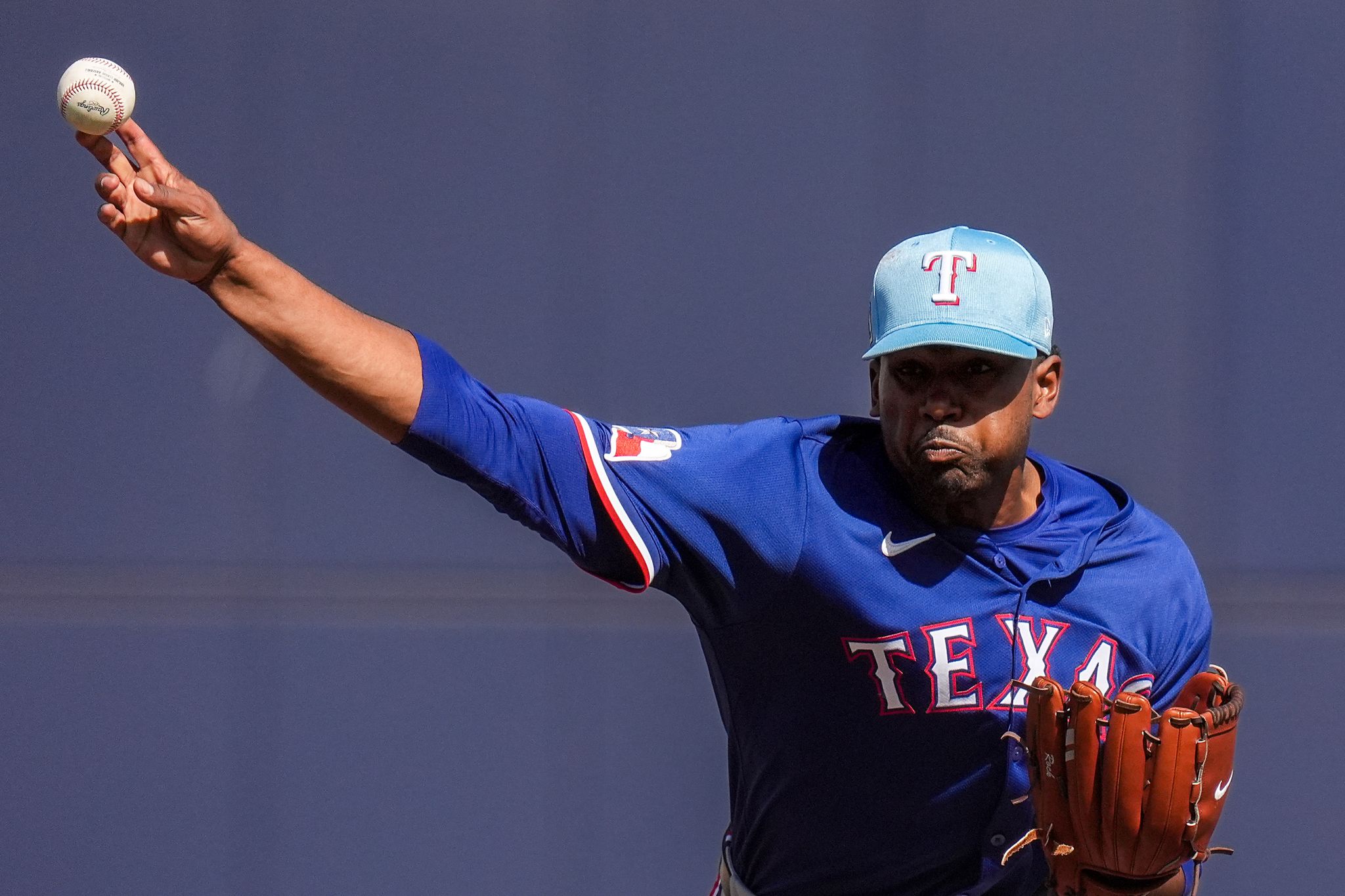 Kumar Rocker Cricket Kumar Rocker shows progress in unofficial third start of spring