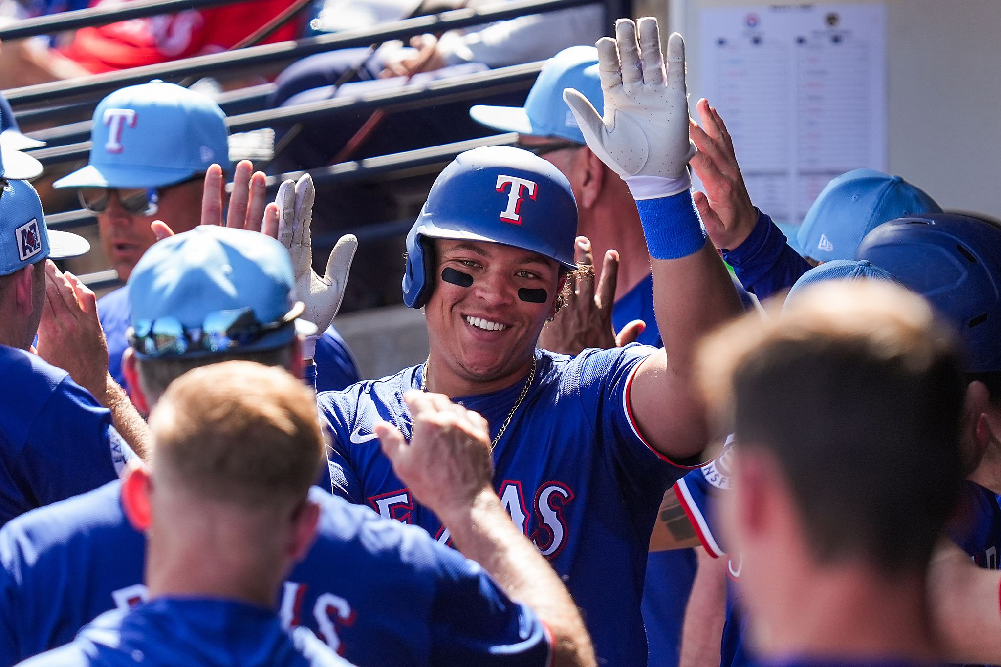 Where do Dustin Harris, Justin Foscue fit into Rangers' equation?