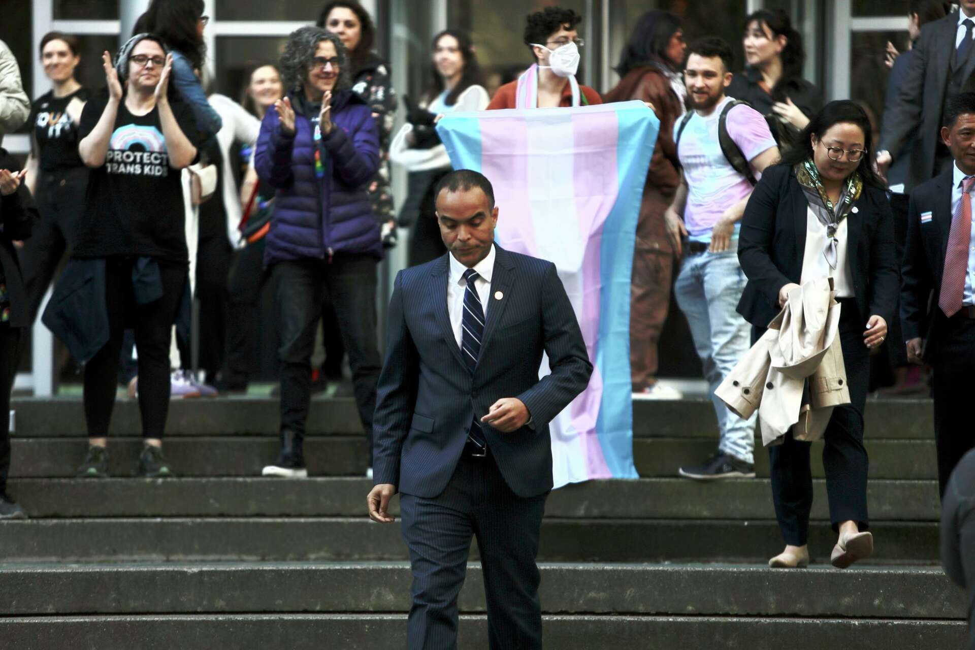 Washington Trans Attorney Judge blocks Trump order threatening funding over care for transgender ...