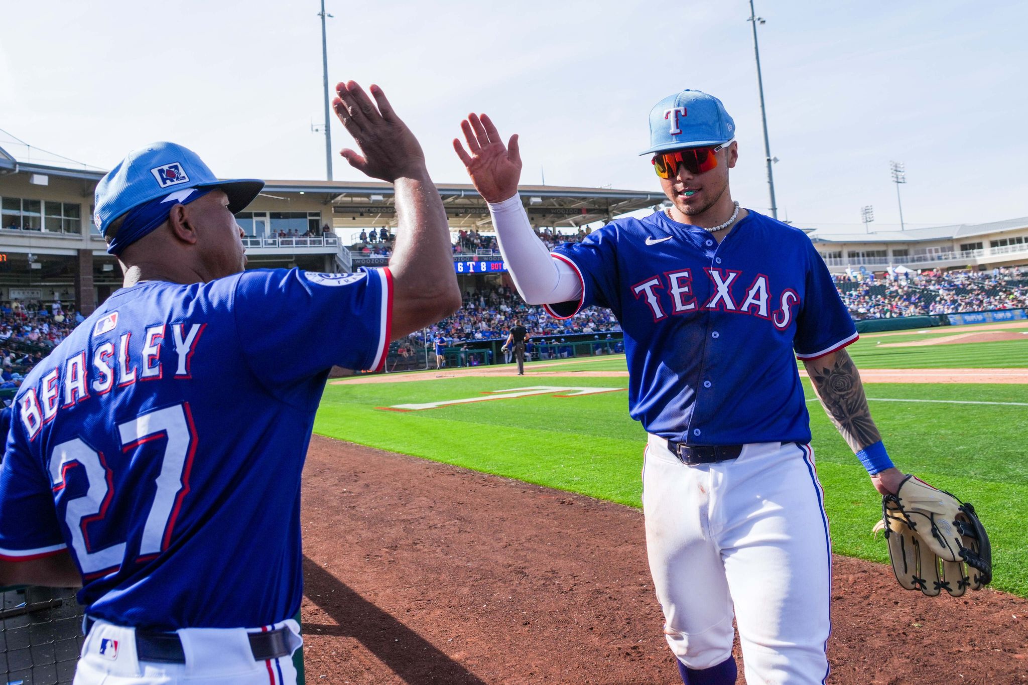Cody Freeman Rangers Rangers call up Cody Freeman; keep Josh Jung in Triple-A